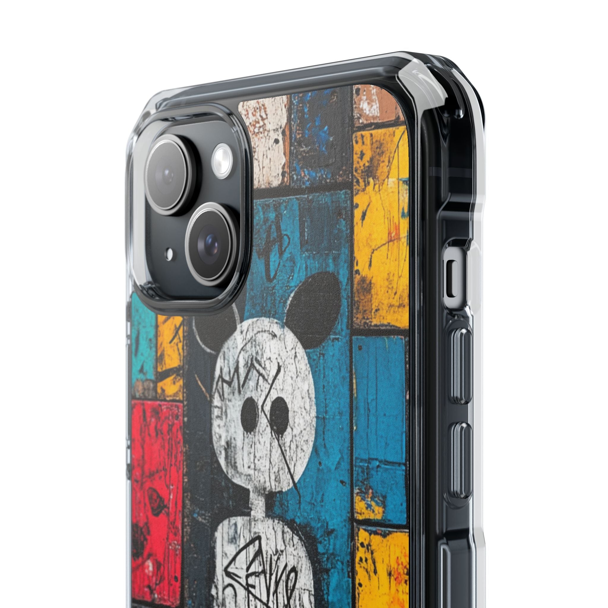 Mickey Mosaik iPhone 15 Plus Case - Impact