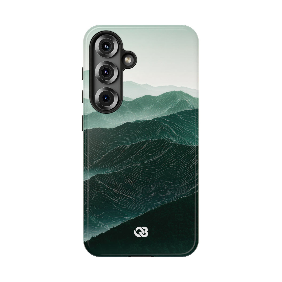 Alpine Mist · Tough Phone Case for Samsung · Green