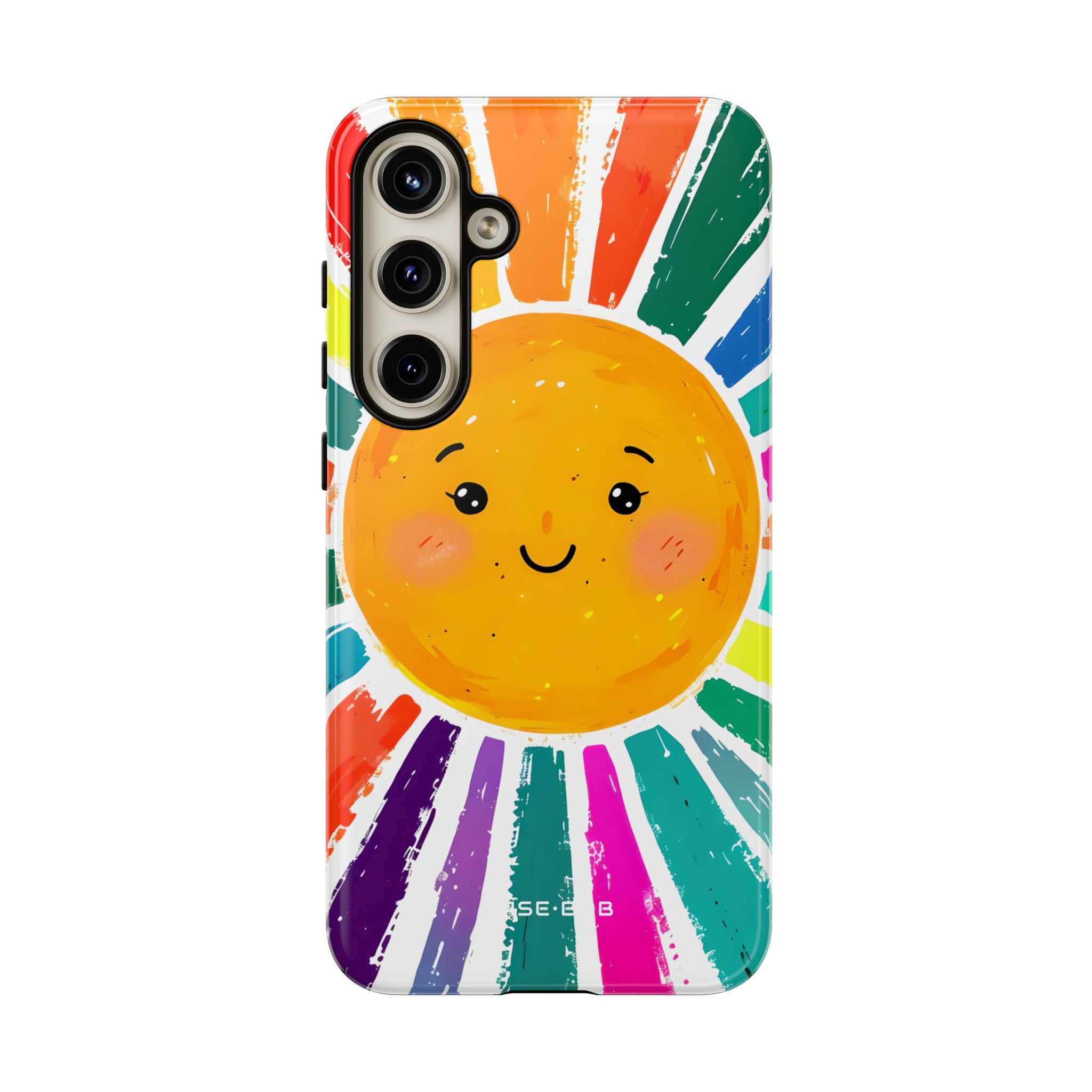 Sunny Smiles Samsung S24 Plus Cover - Tough