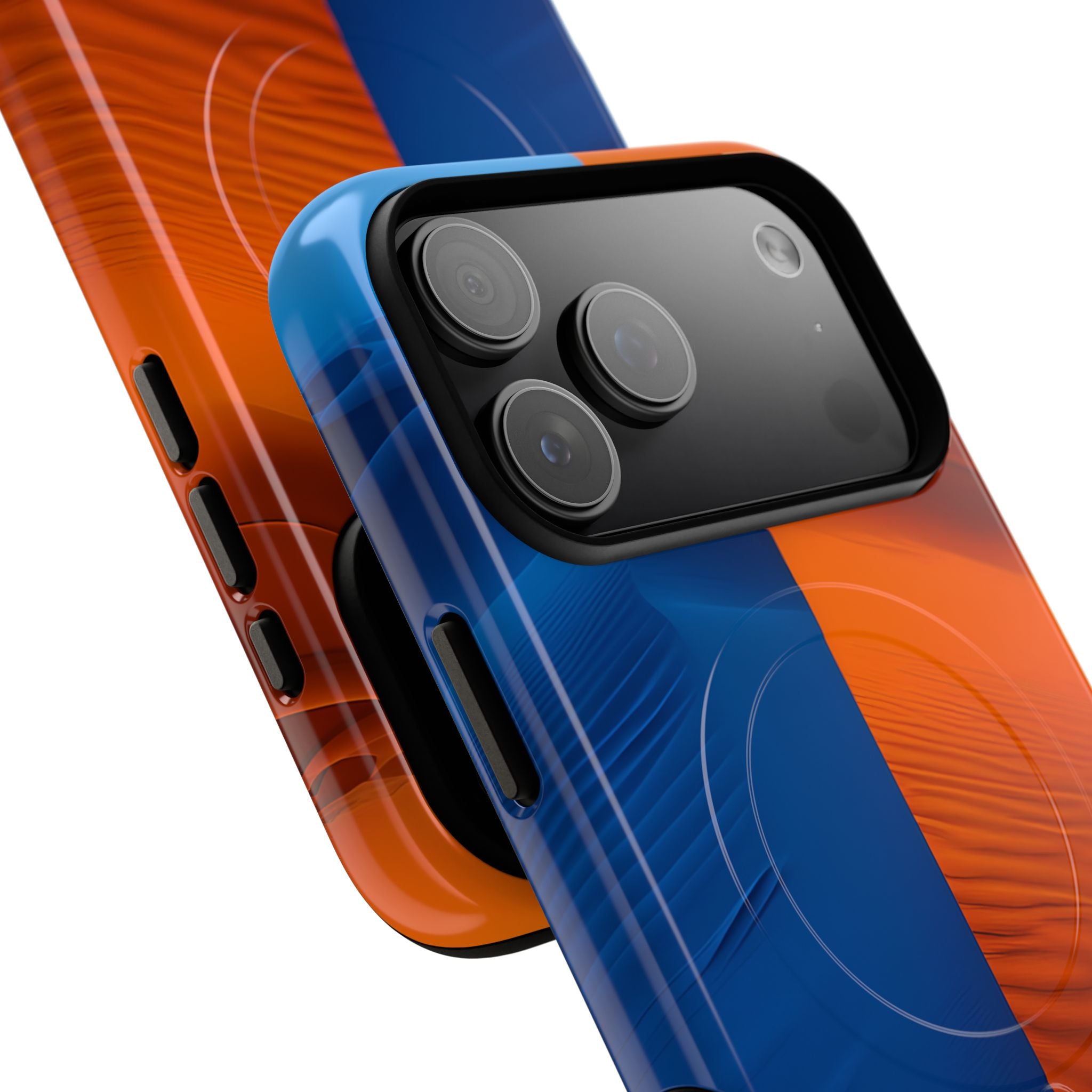 Split Dune Horizon · Tough+ Phone Case for iPhone · Magsafe