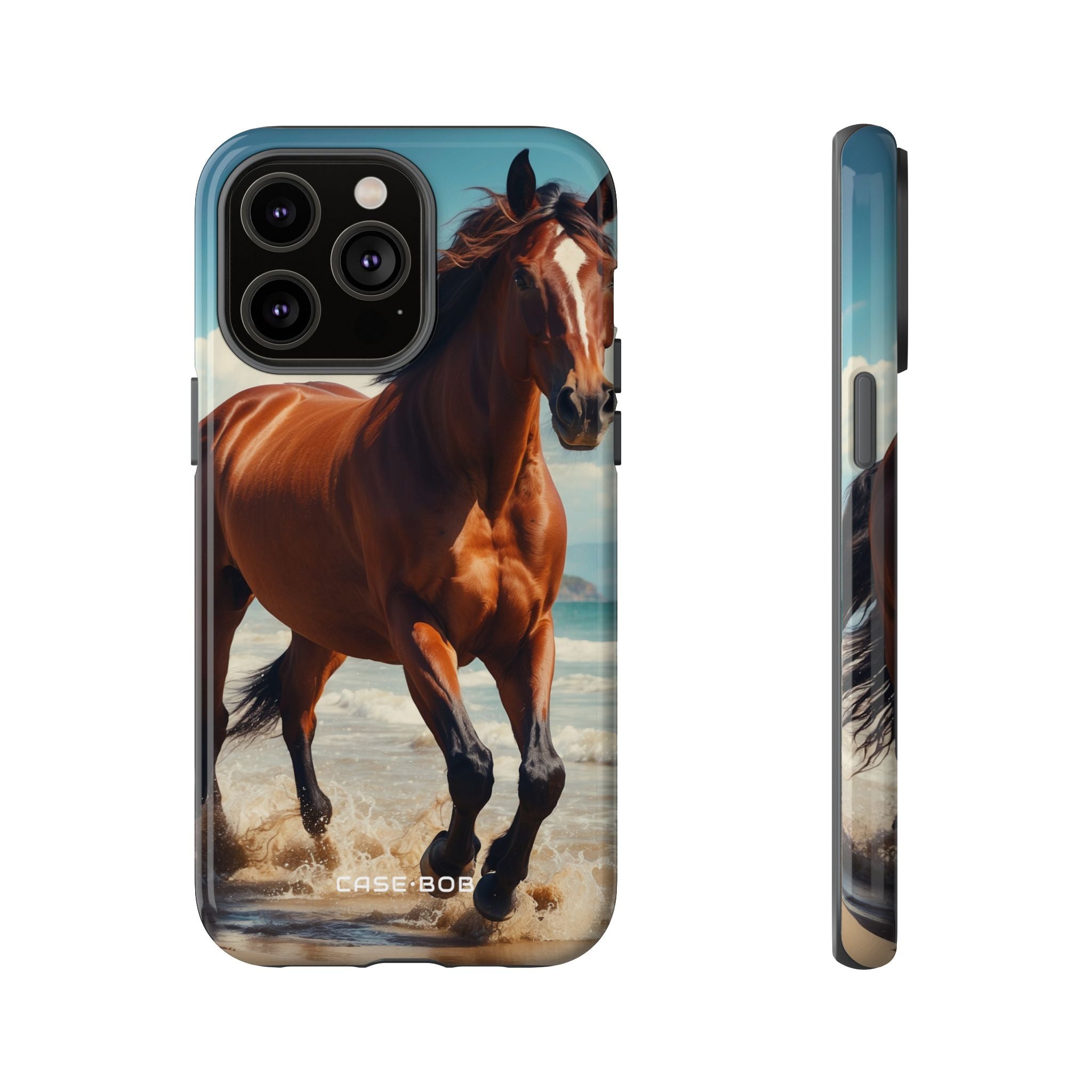 Blazing Horse iPhone 14 Pro Max Case - Tough