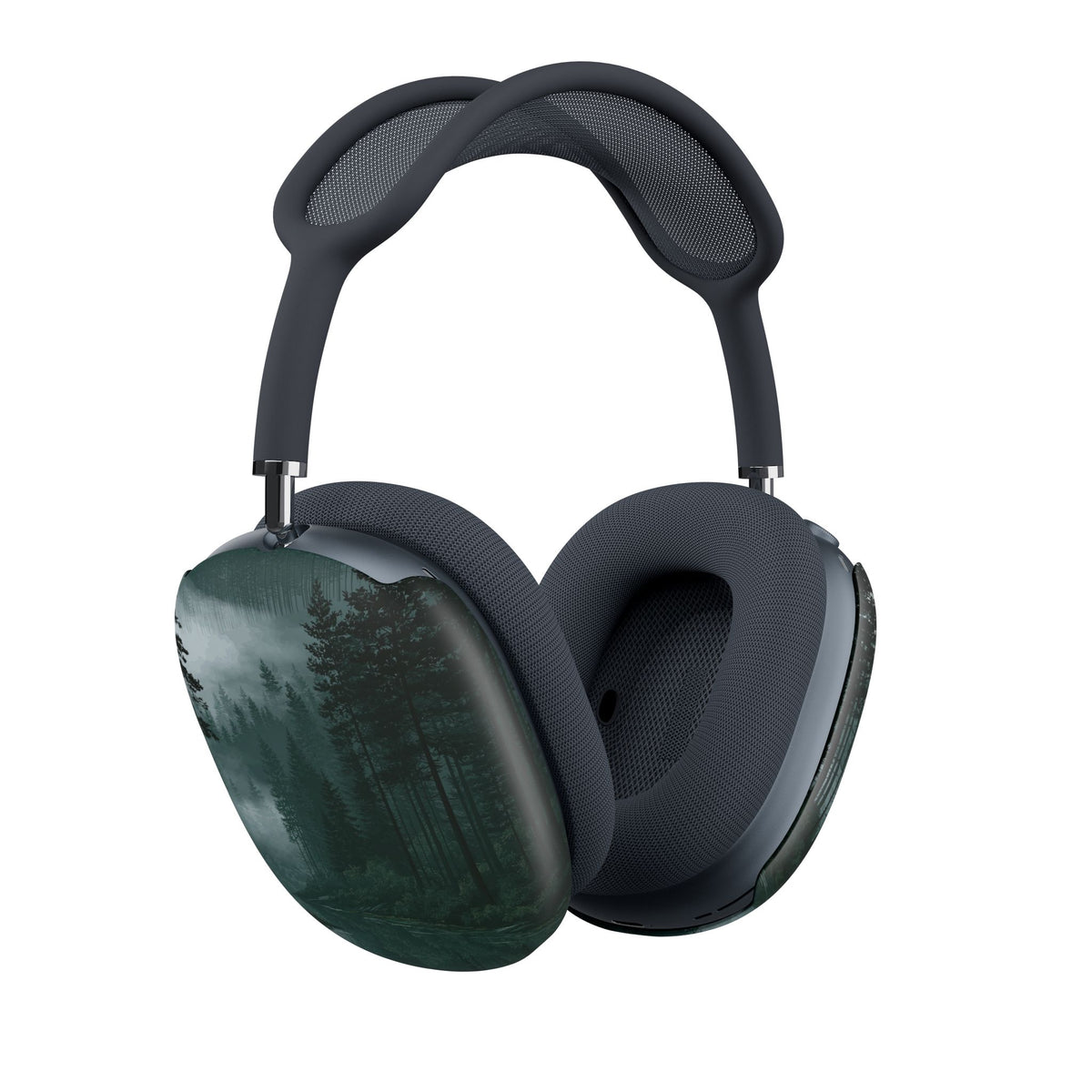 Misty Pine Reflections · Hard Case for AirPods Max · Green