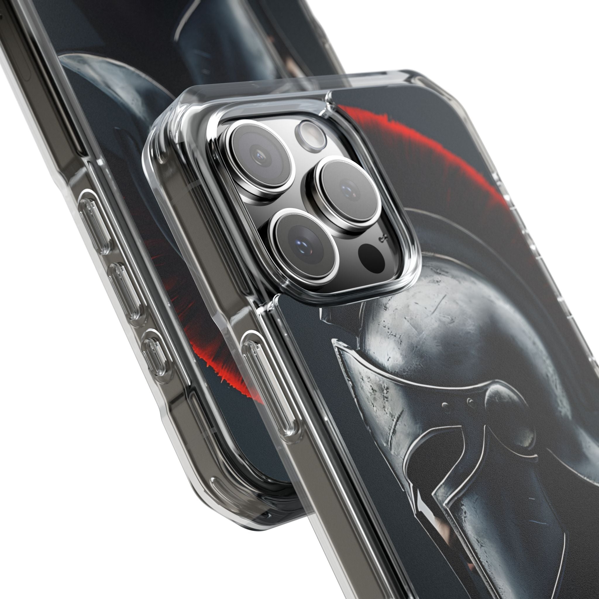 Hopeinen Centurion iPhone 16 Pro Max - Impact -suojakotelo