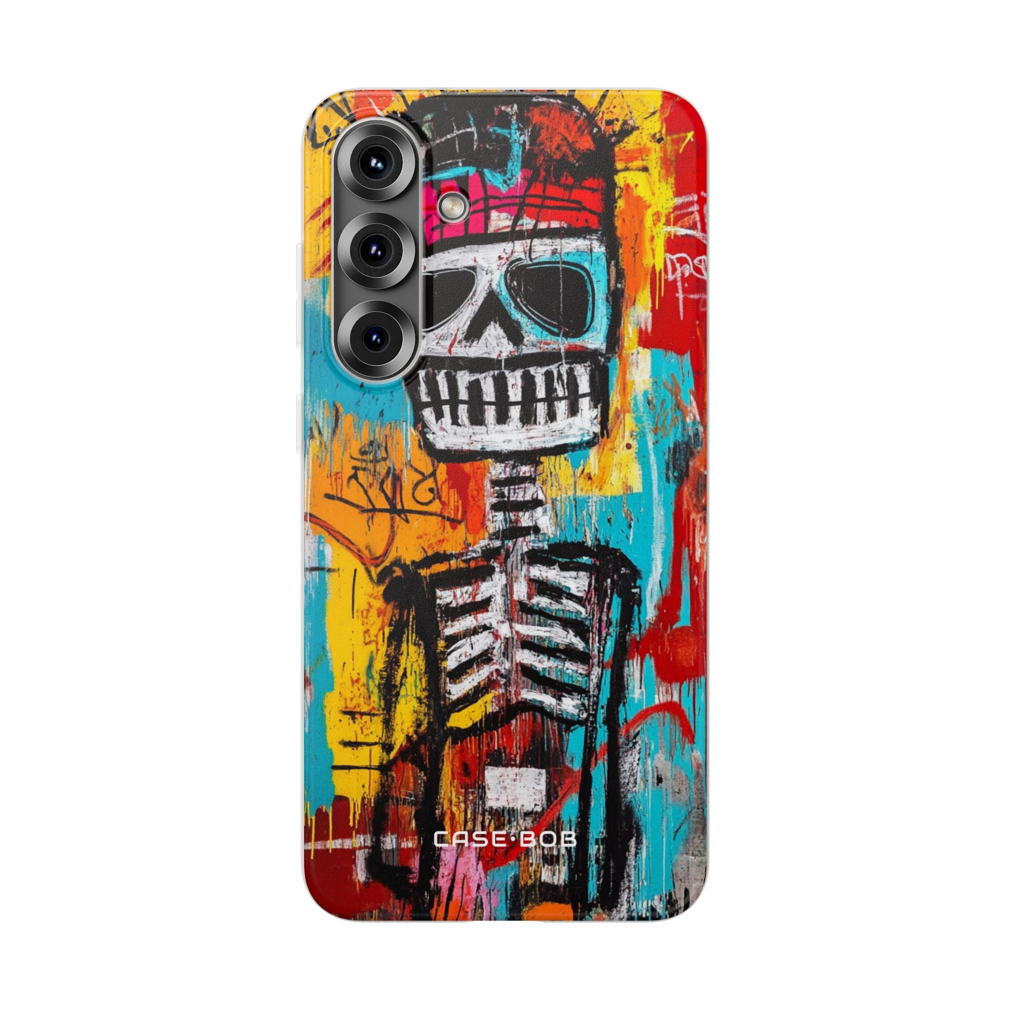 Skull Burst Samsung S25 Plus Case - Soft