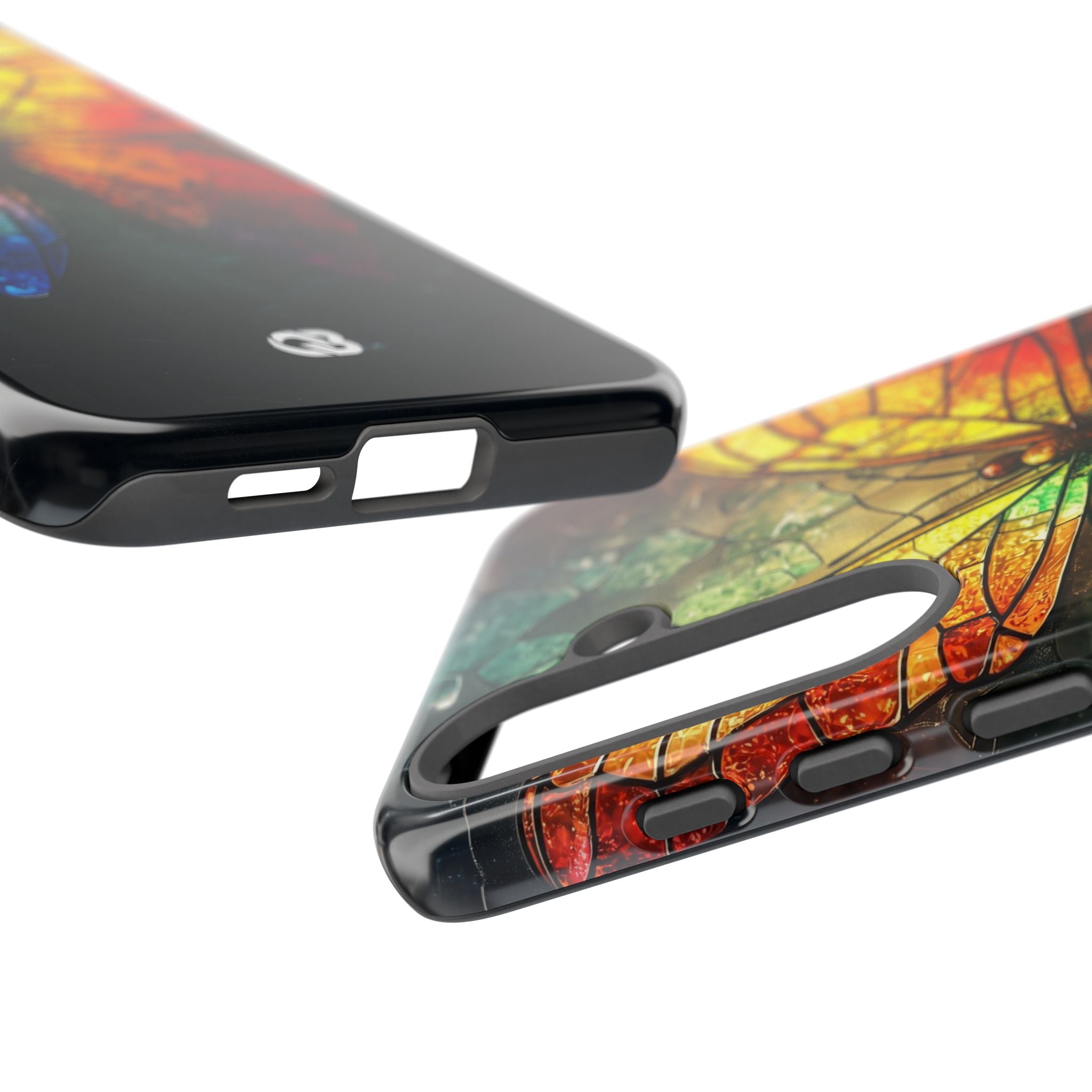 Shattered Prism Butterfly · Tough Phone Case for Samsung