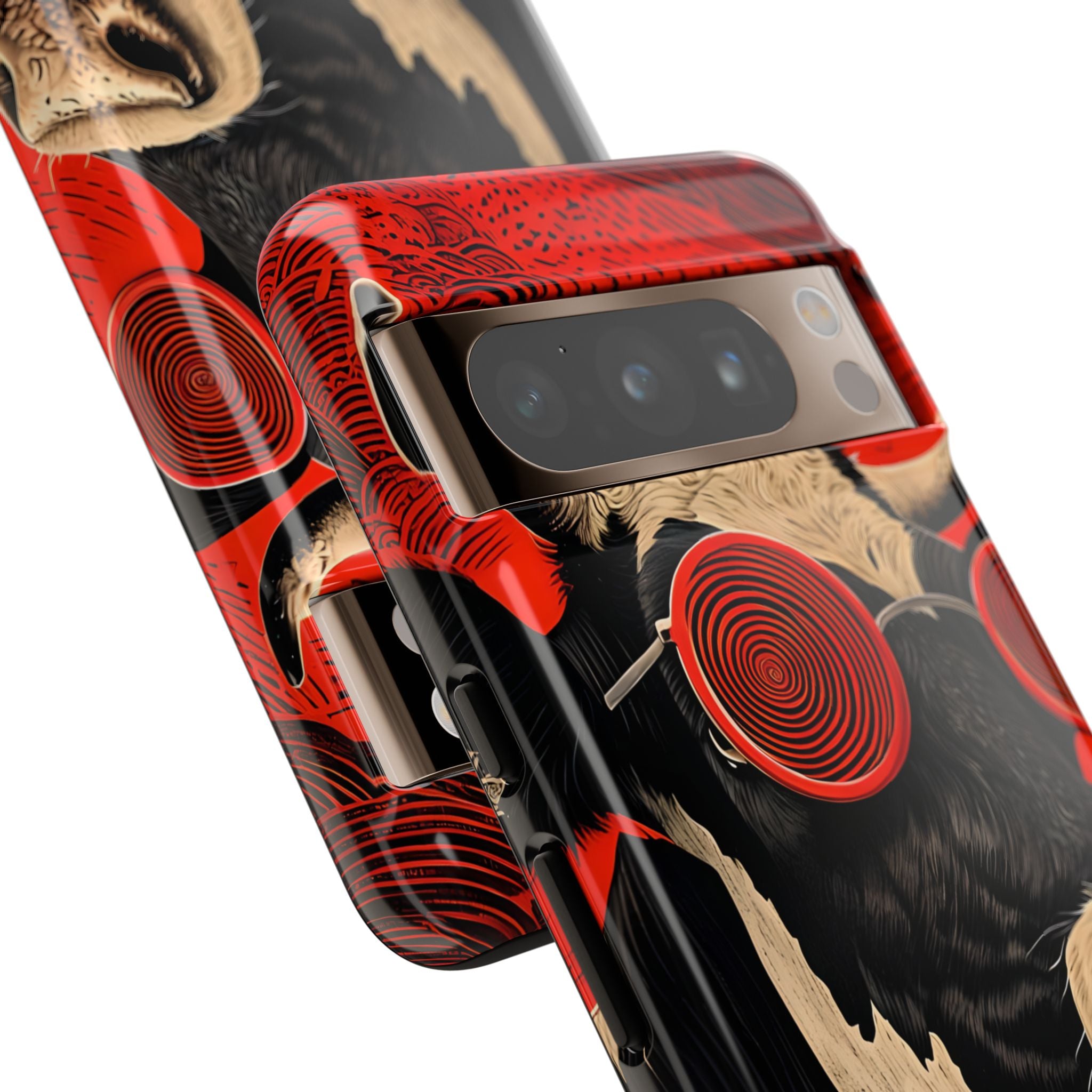 Hypnotic Cow Google Pixel 8 Pro Case - Tough