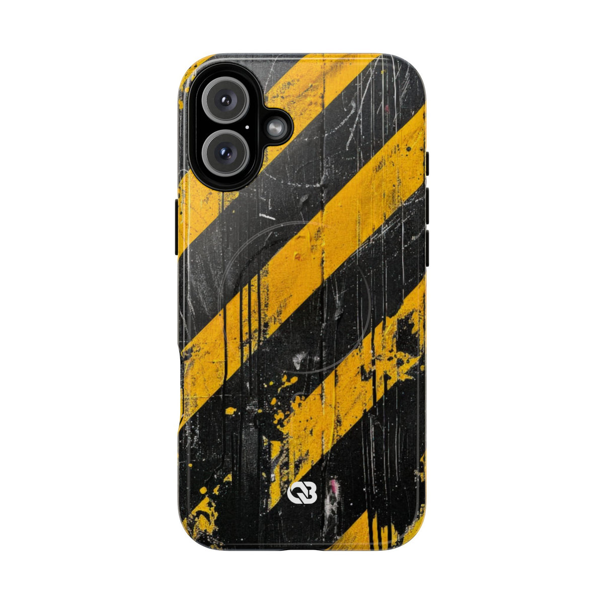Urban Hazard Decay · Tough 2.0 Magnetic Phone Case for iPhone · Black