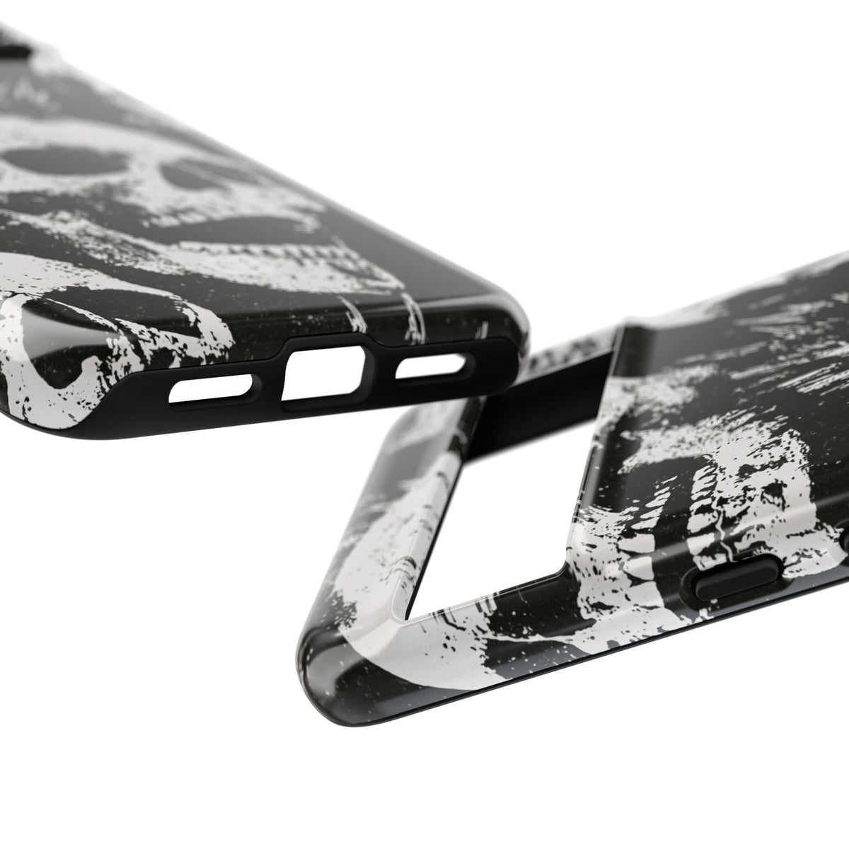 Punk Skull Riot · Tough Phone Case for Pixel · Black
