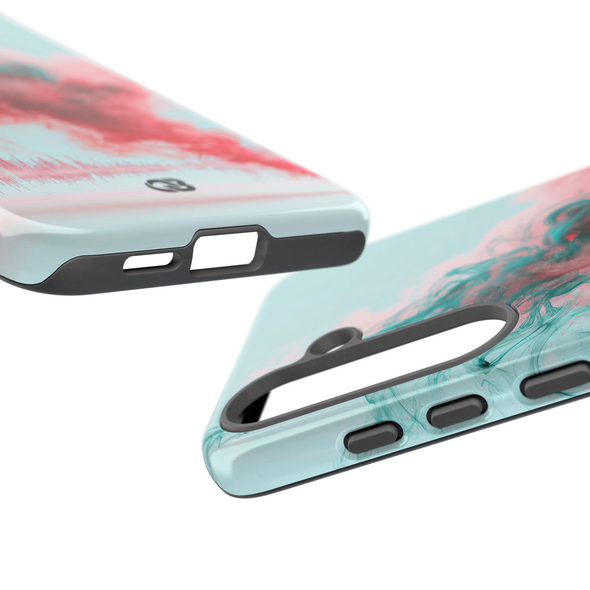 Sonic Bloom · Tough Phone Case for Samsung · Red