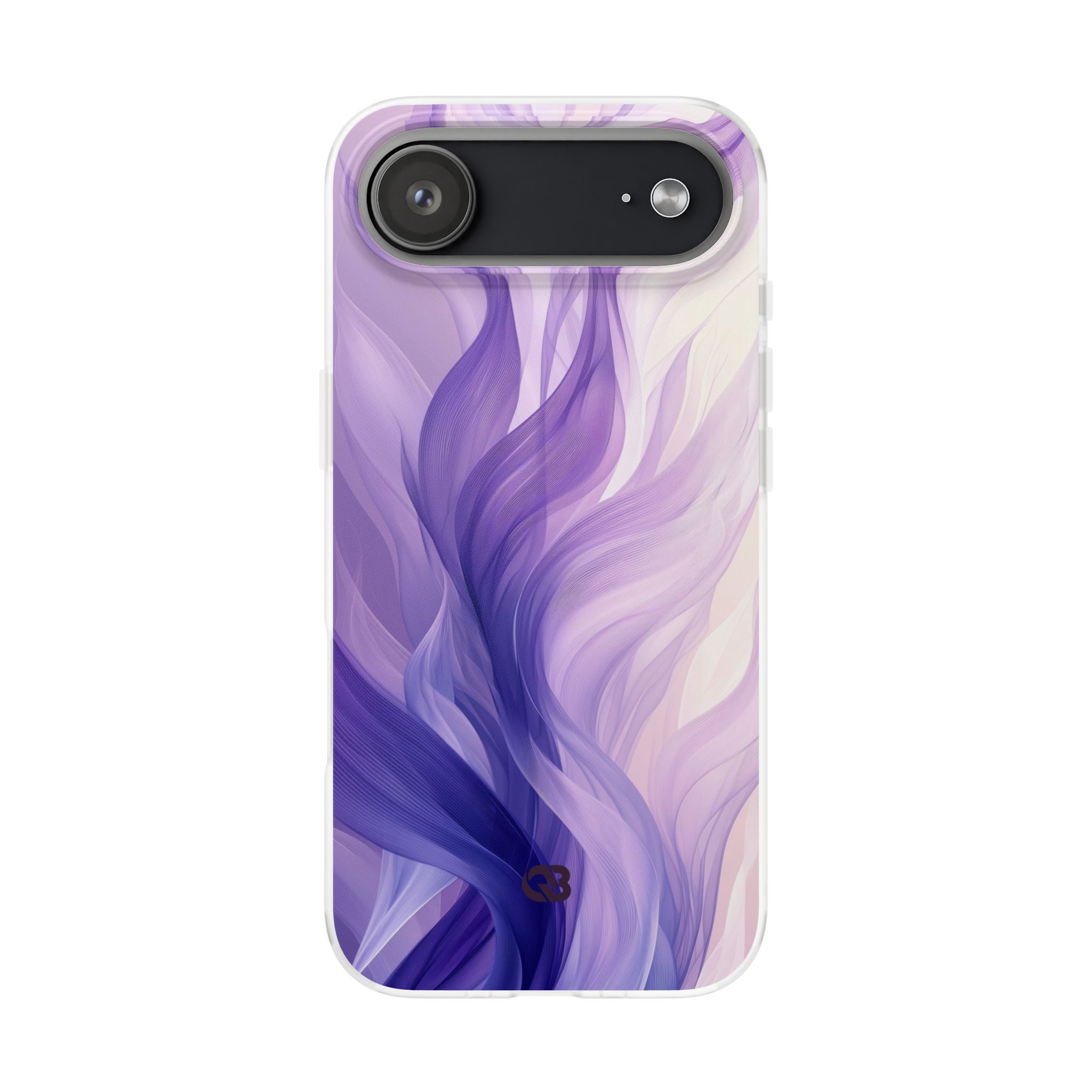 Amethyst Silk Waves · Soft Hoesje voor iPhone