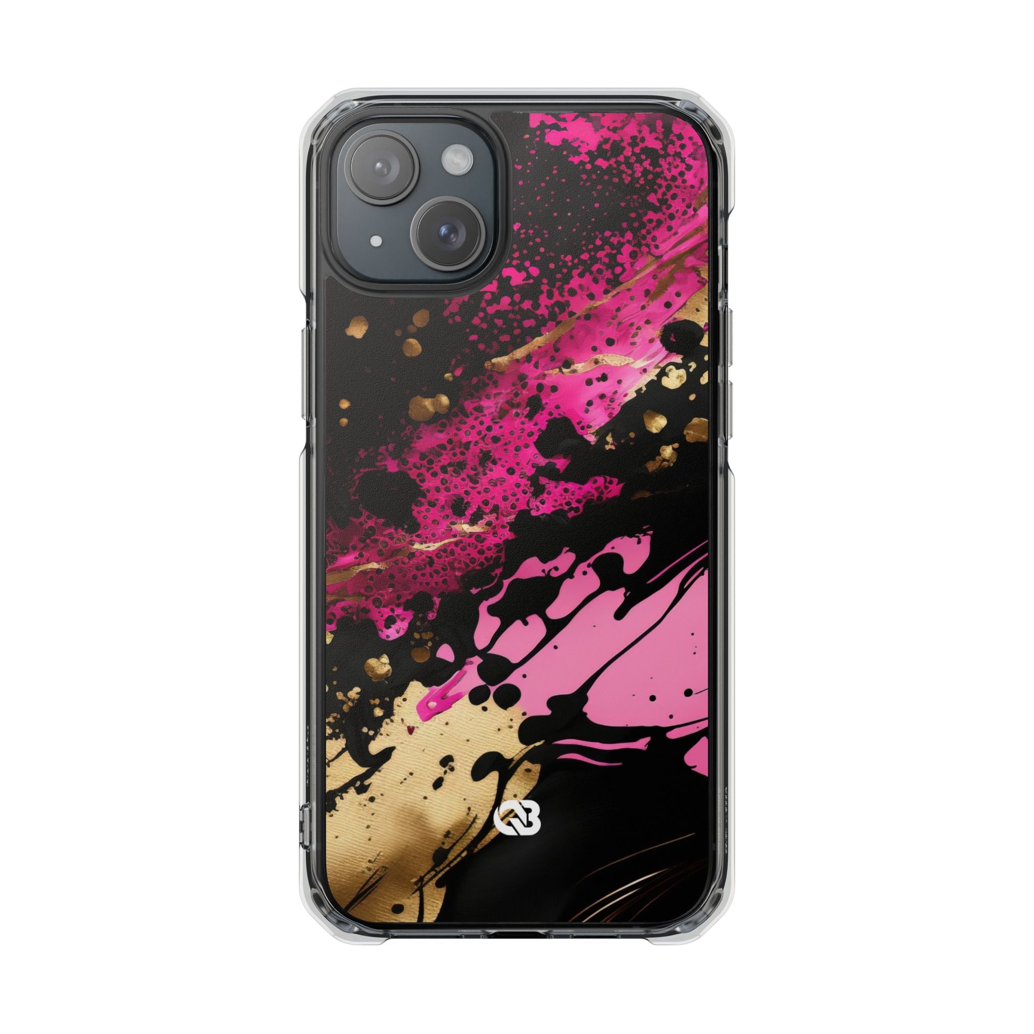 Magenta Liquid Gold · Impact Capa para iPhone · Magsafe