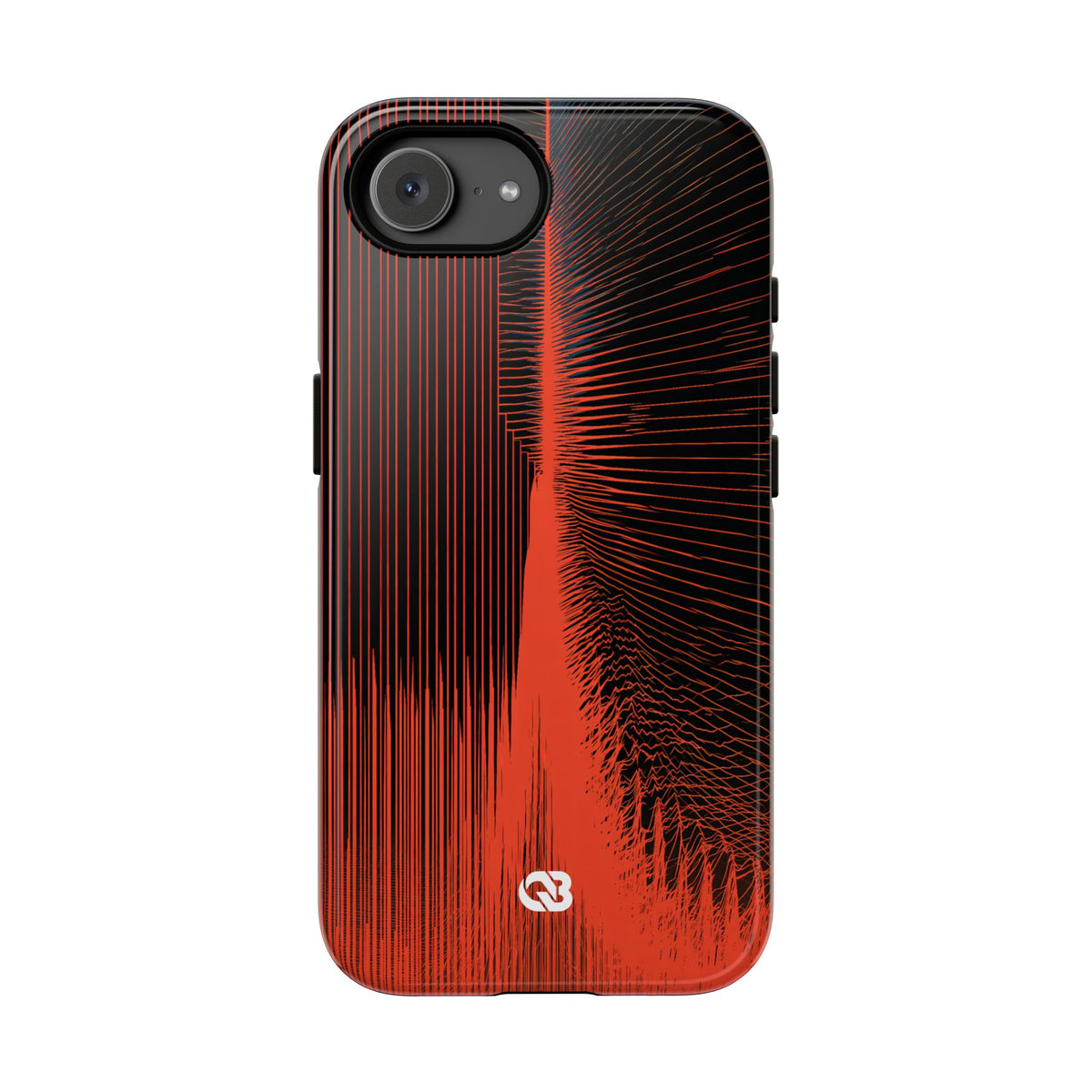 Orbital Resonance · Tough Phone Case for iPhone · Orange
