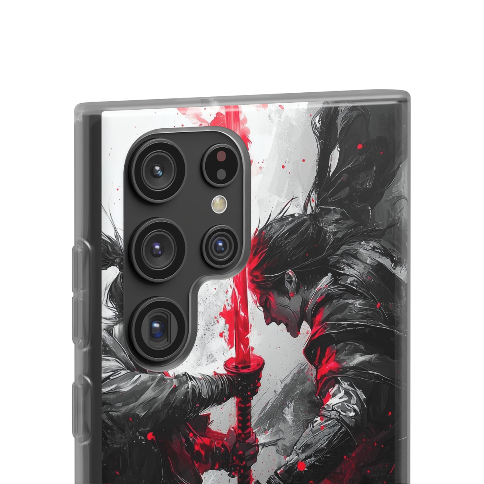 Shattered Crimson Duel · Soft