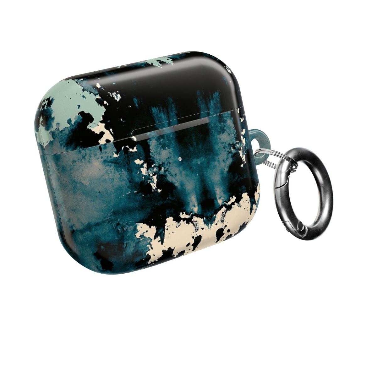 Rorschach Ink Void · Hard Case for AirPods & AirPods Pro · Black