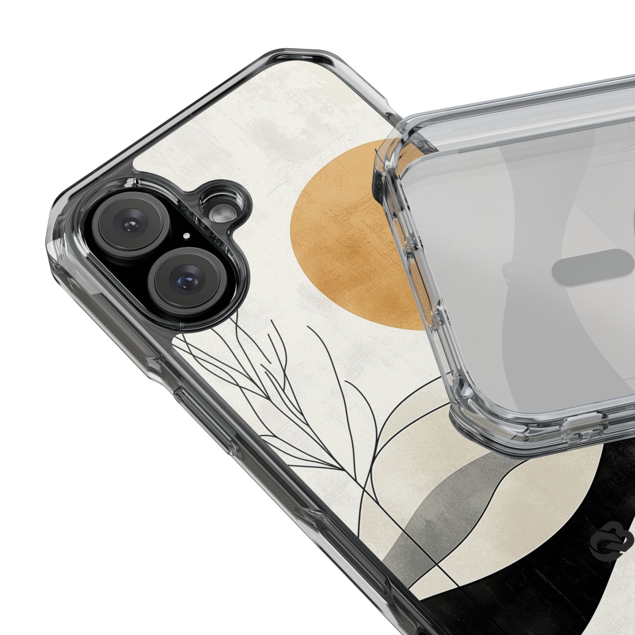 Burnt Horizon Lines · Impact Phone Case for iPhone · Magsafe