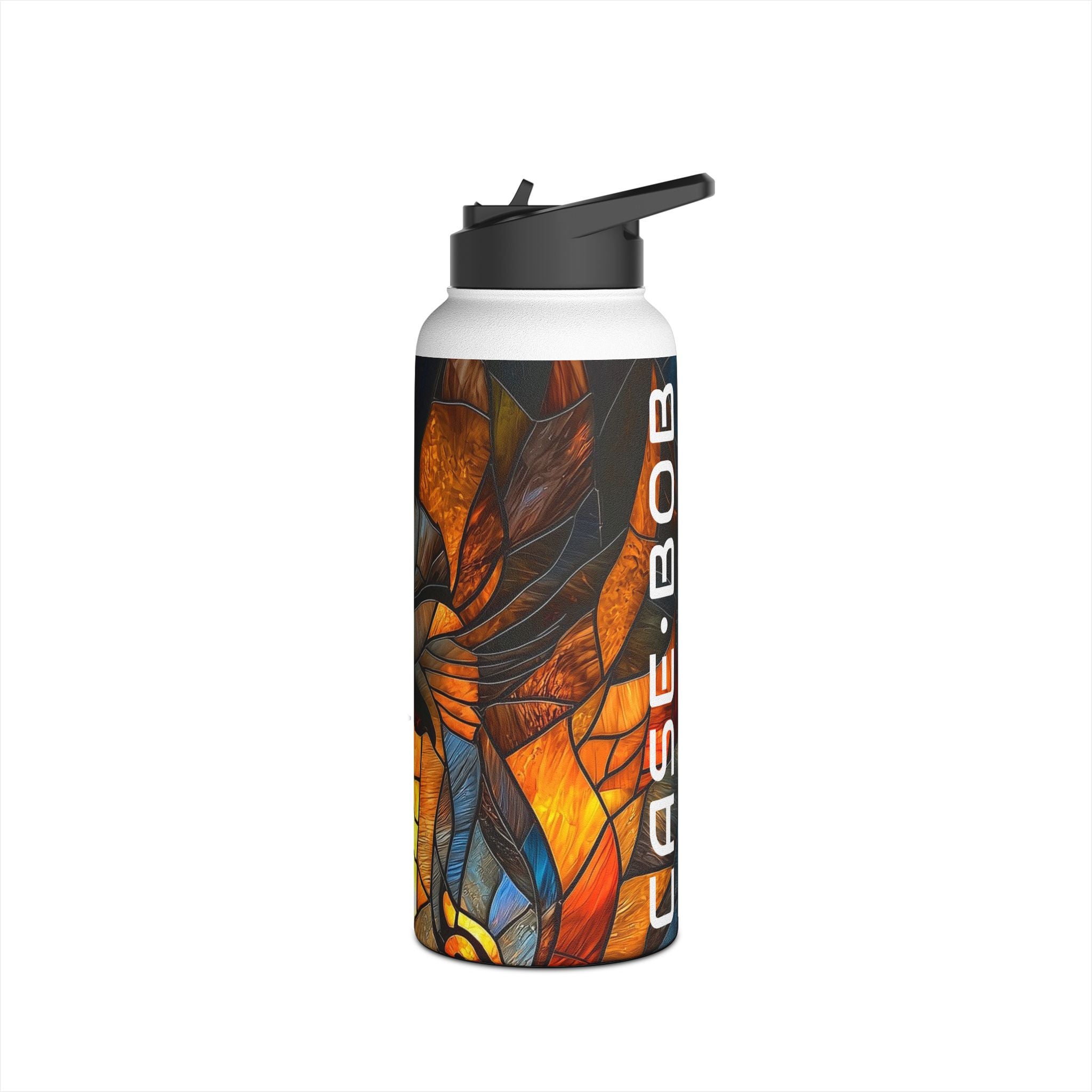 Flame Lion - Stainless Steel Water Bottle