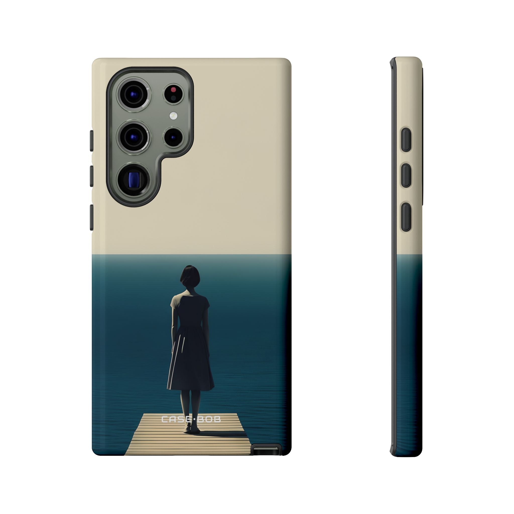 Pier Reflection Samsung S23 Ultra Case - Tough