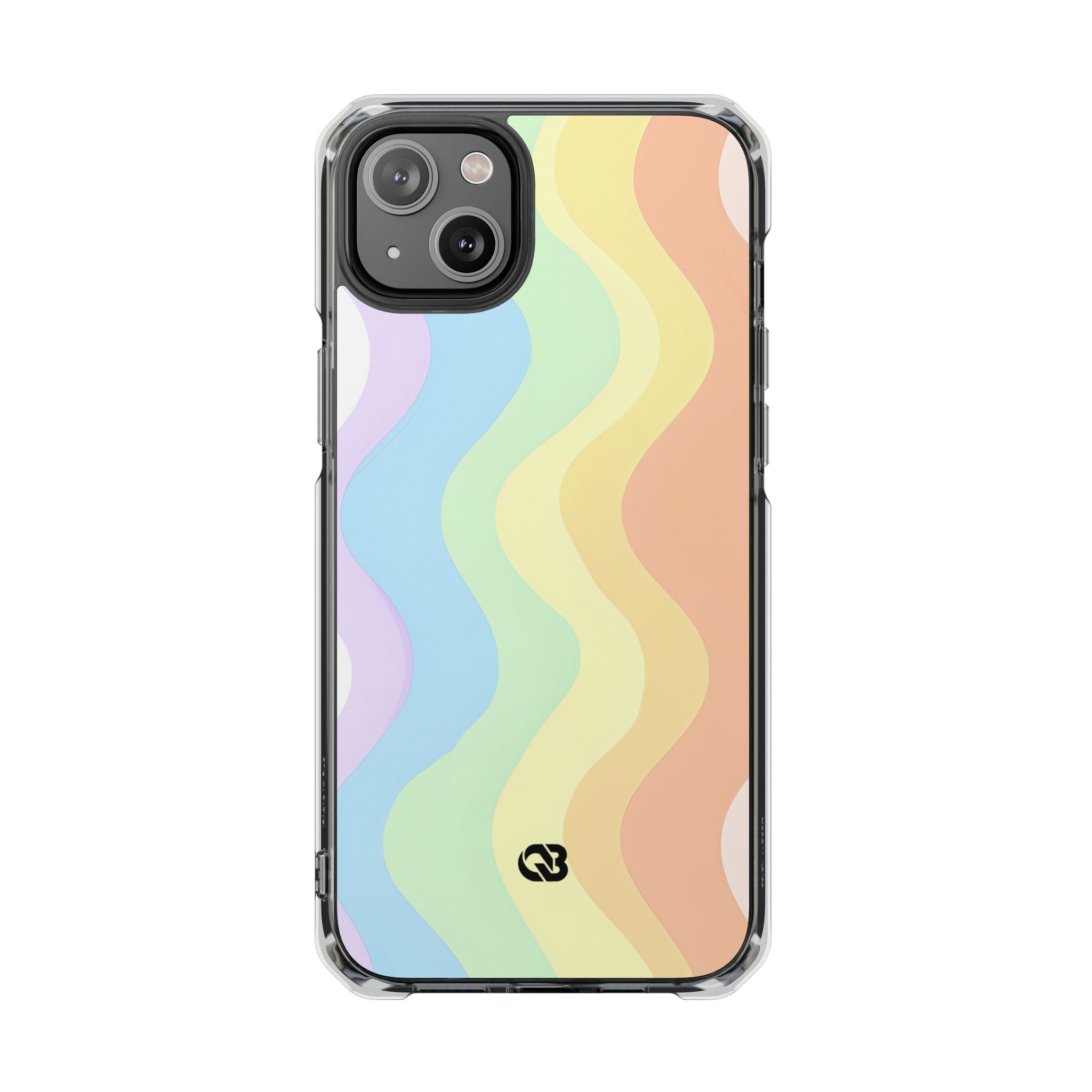 Pastel Ripple Flow · Impact Phone Case for iPhone · Magsafe