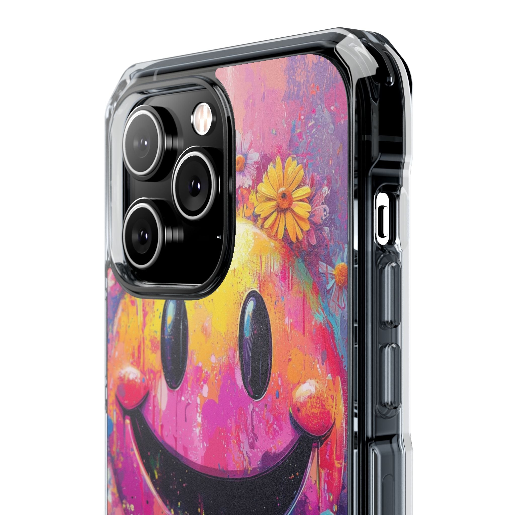 Vivid Grin Graffiti · Impact Phone Case for iPhone · Magsafe