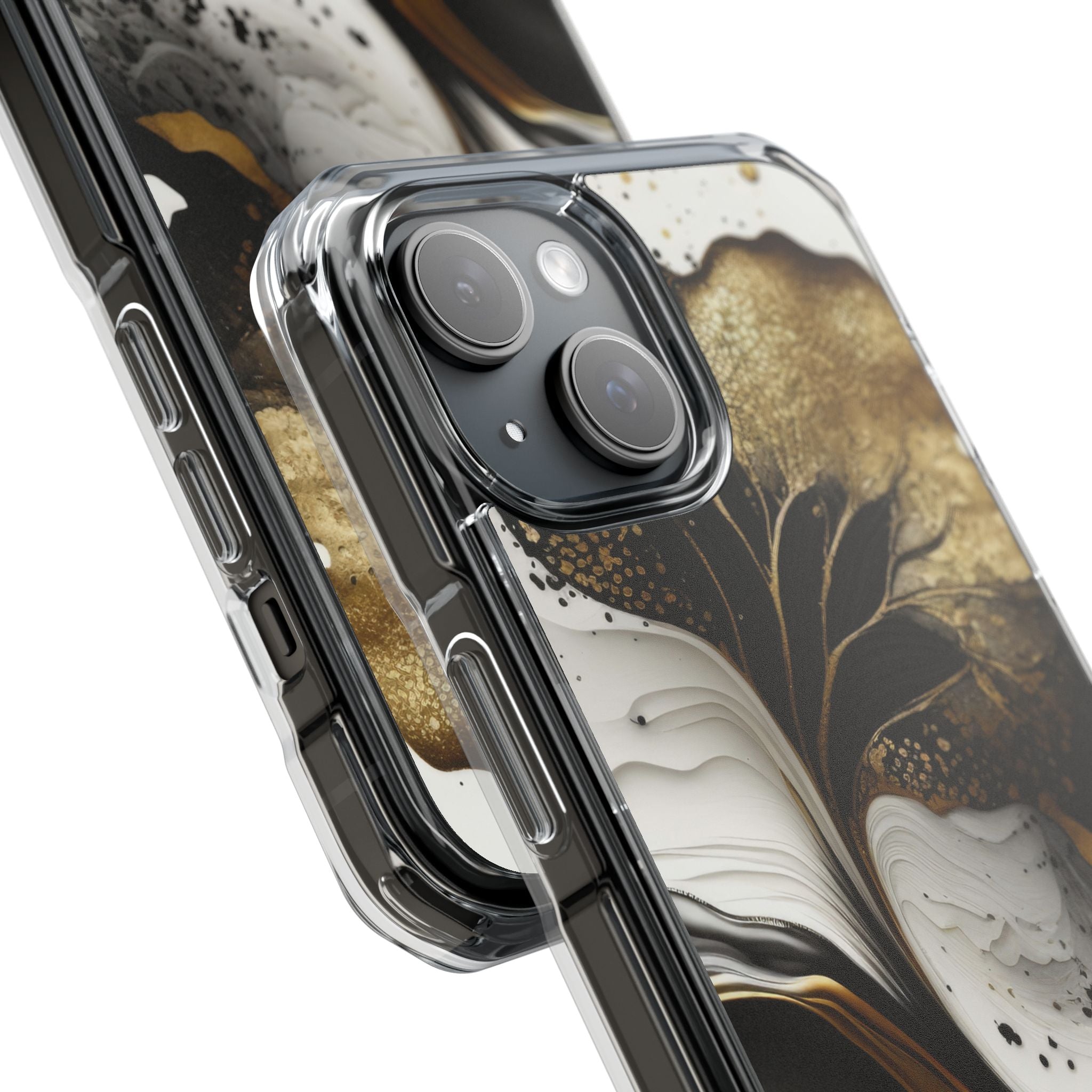 Molten Onyx Gold · Impact Capa para iPhone · Magsafe