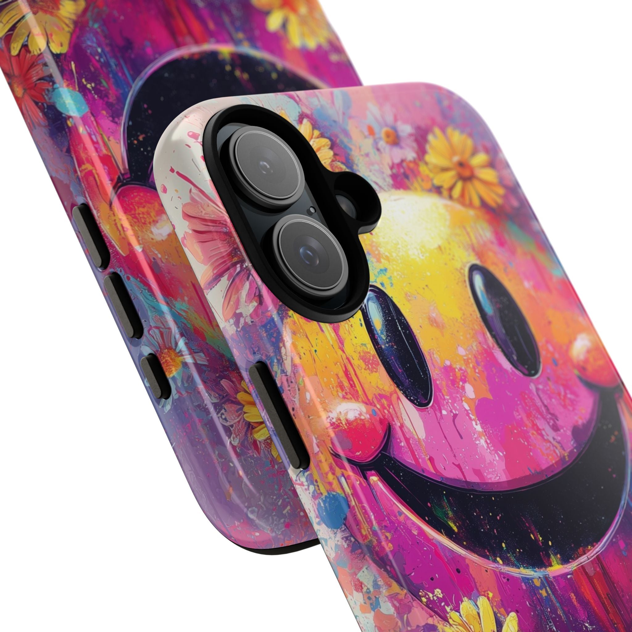 Vivid Grin Graffiti · Tough Phone Cover for iPhone