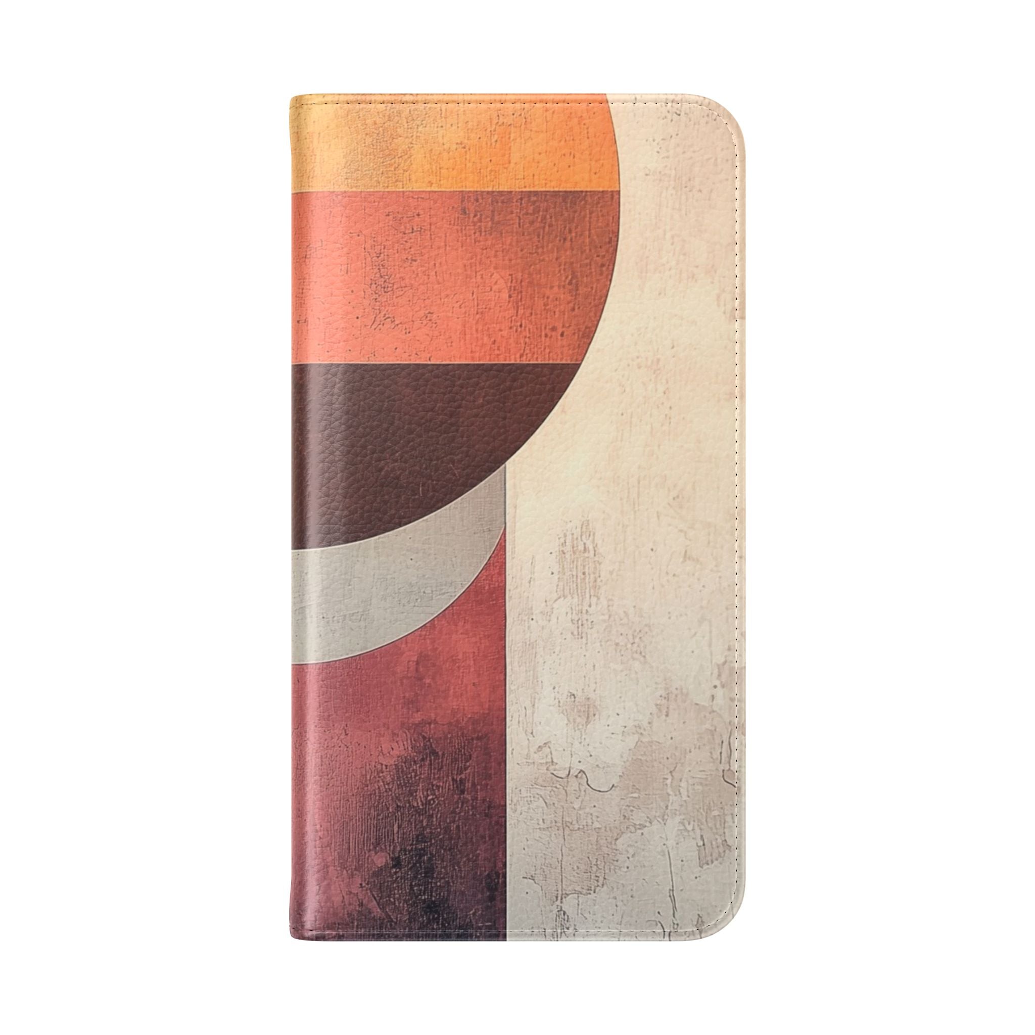 Bicolor Orb Gradient - Samsung S23+ Case - Wallet