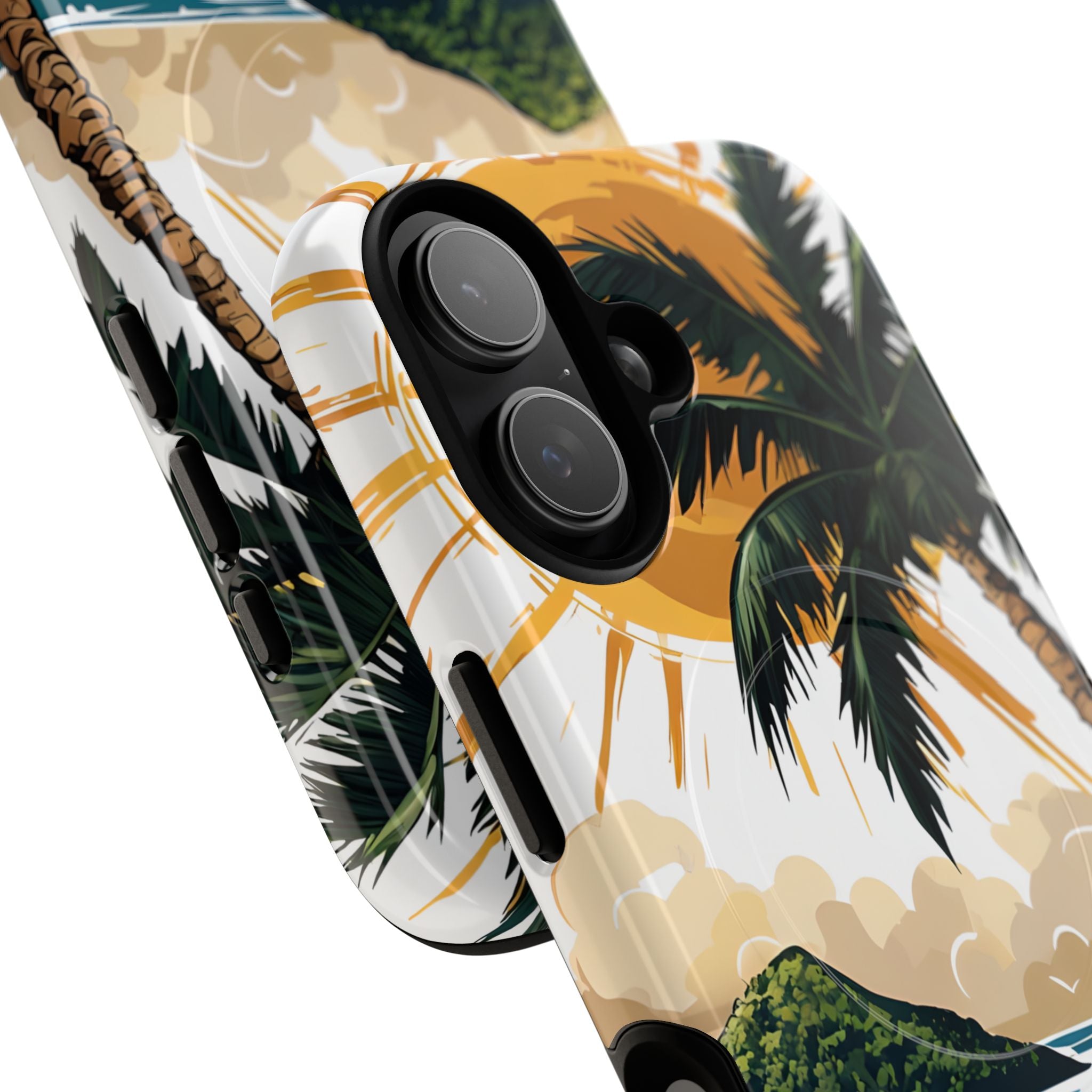 Radiant Coast Solitude · Tough+ etui na telefon dla iPhone · Magsafe