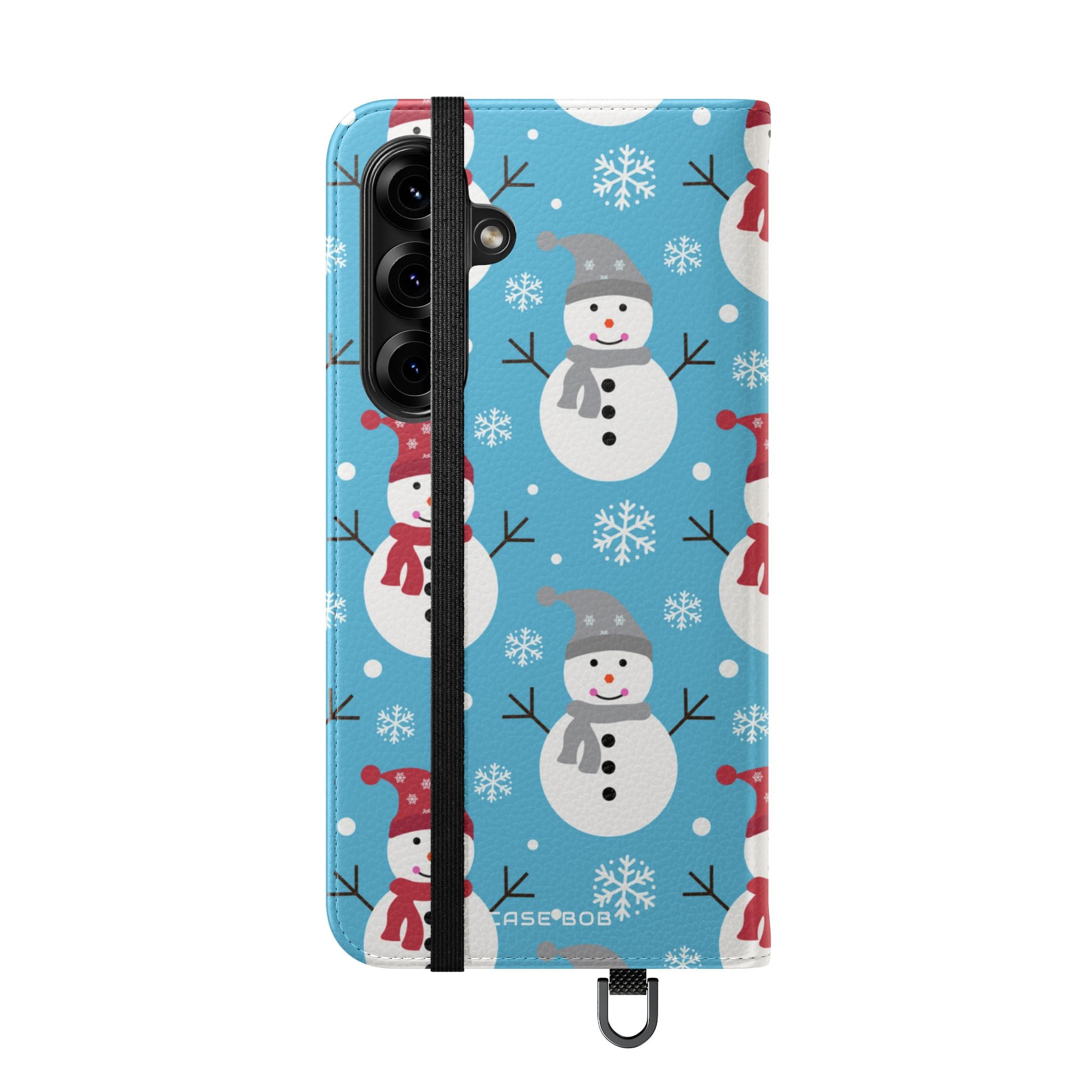 Snowman Glow - Samsung S25+ Case - Wallet