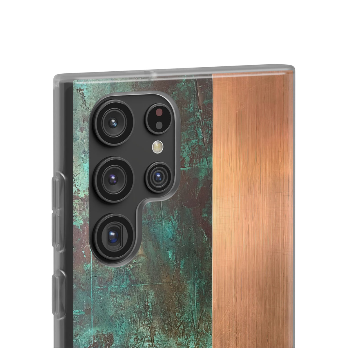 Oxidized Copper Patina · Lite Phone Case for Samsung · Green