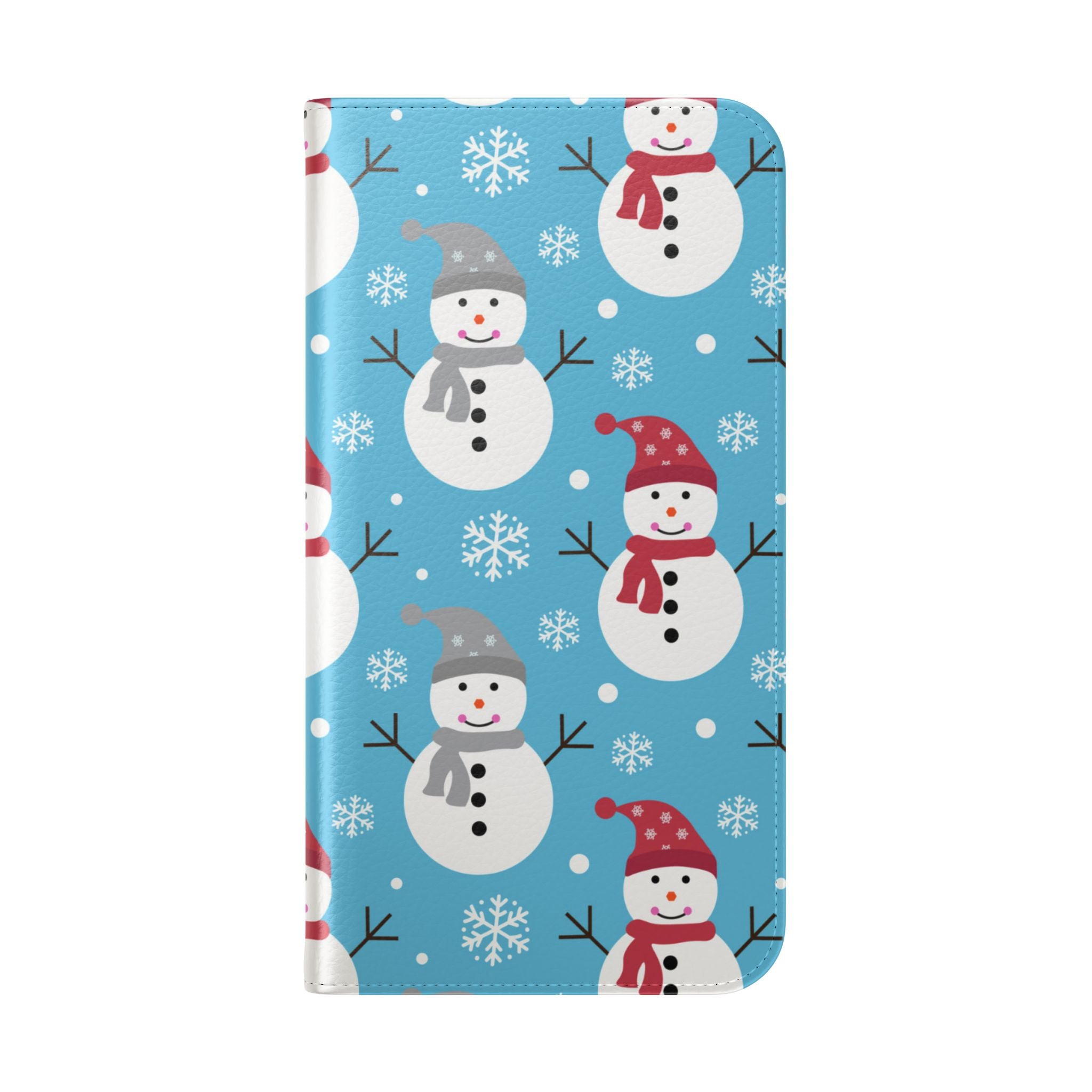 Snowman Glow - iPhone 16 Max Case - Wallet
