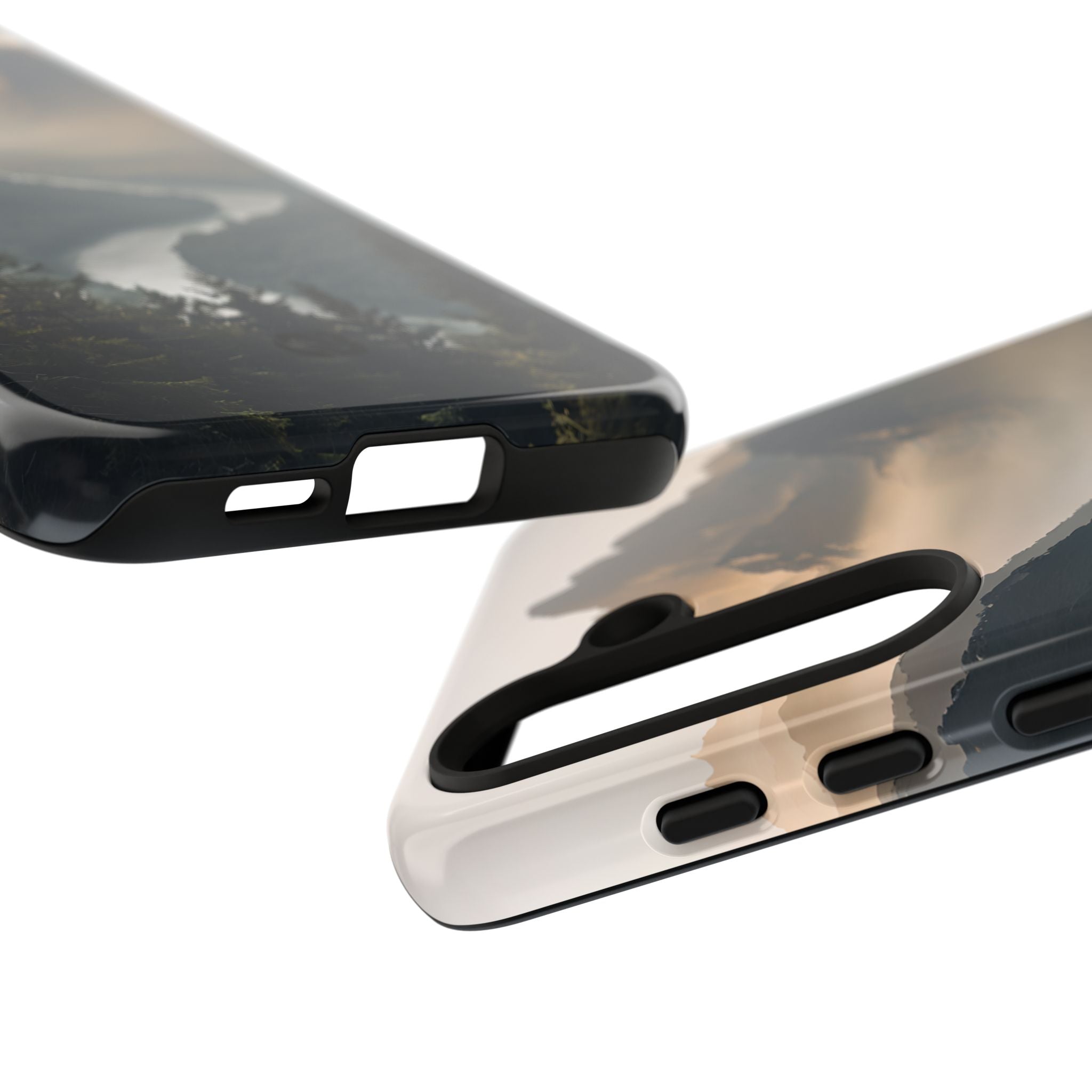 Golden Summit Valley · Tough Phone Case for Samsung