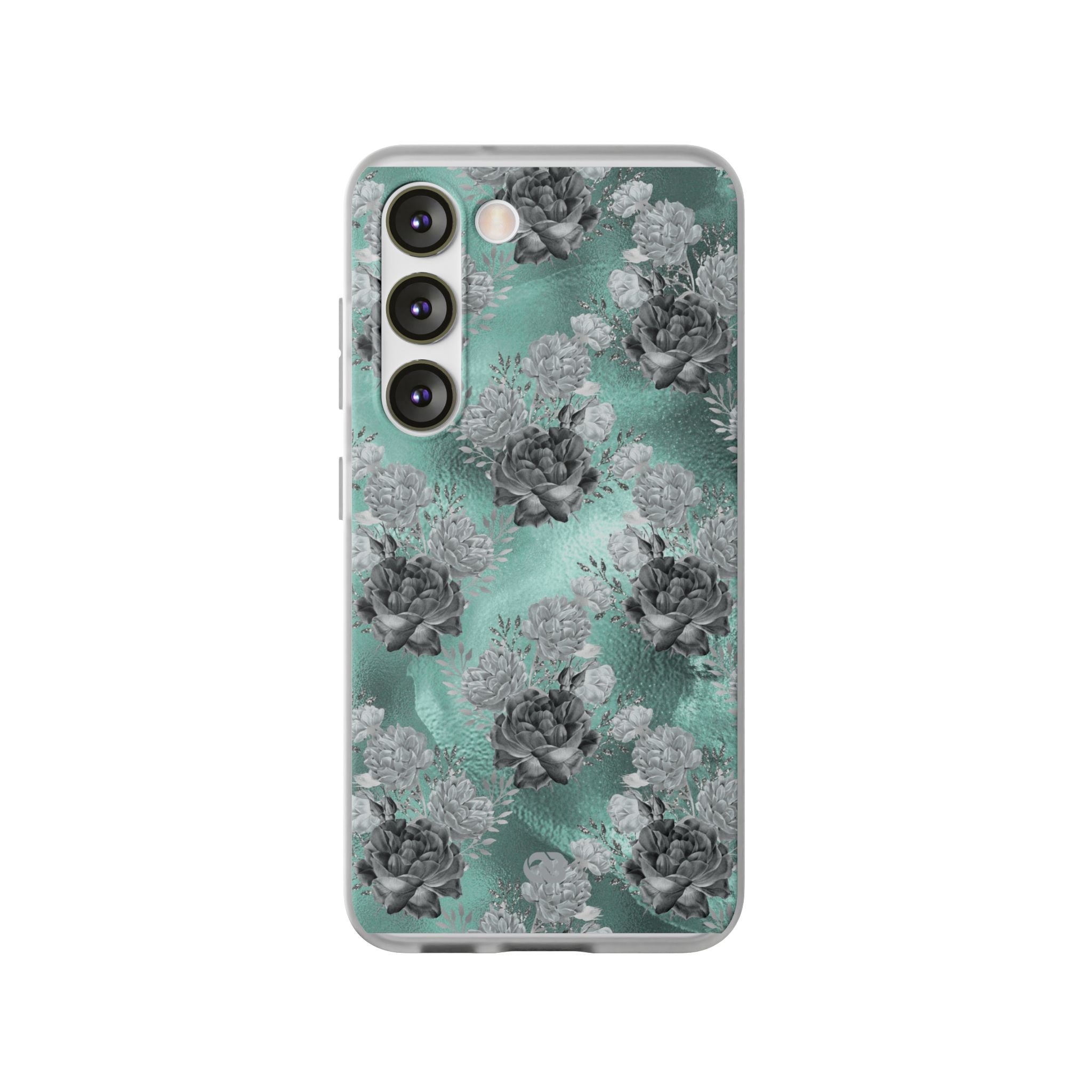 Frost Mint Floral · Soft