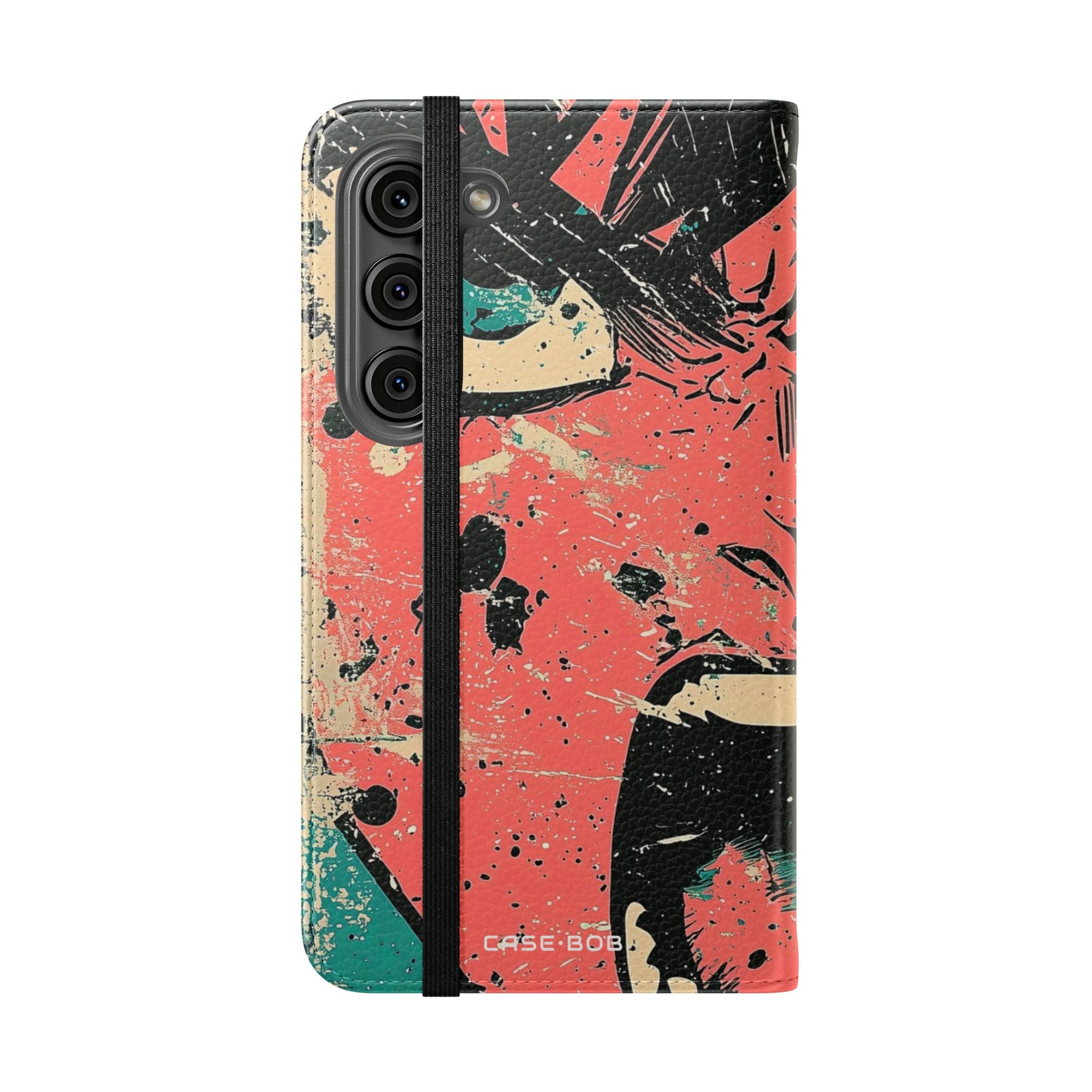 Shouting Face Burst - Samsung S23 Case - Wallet