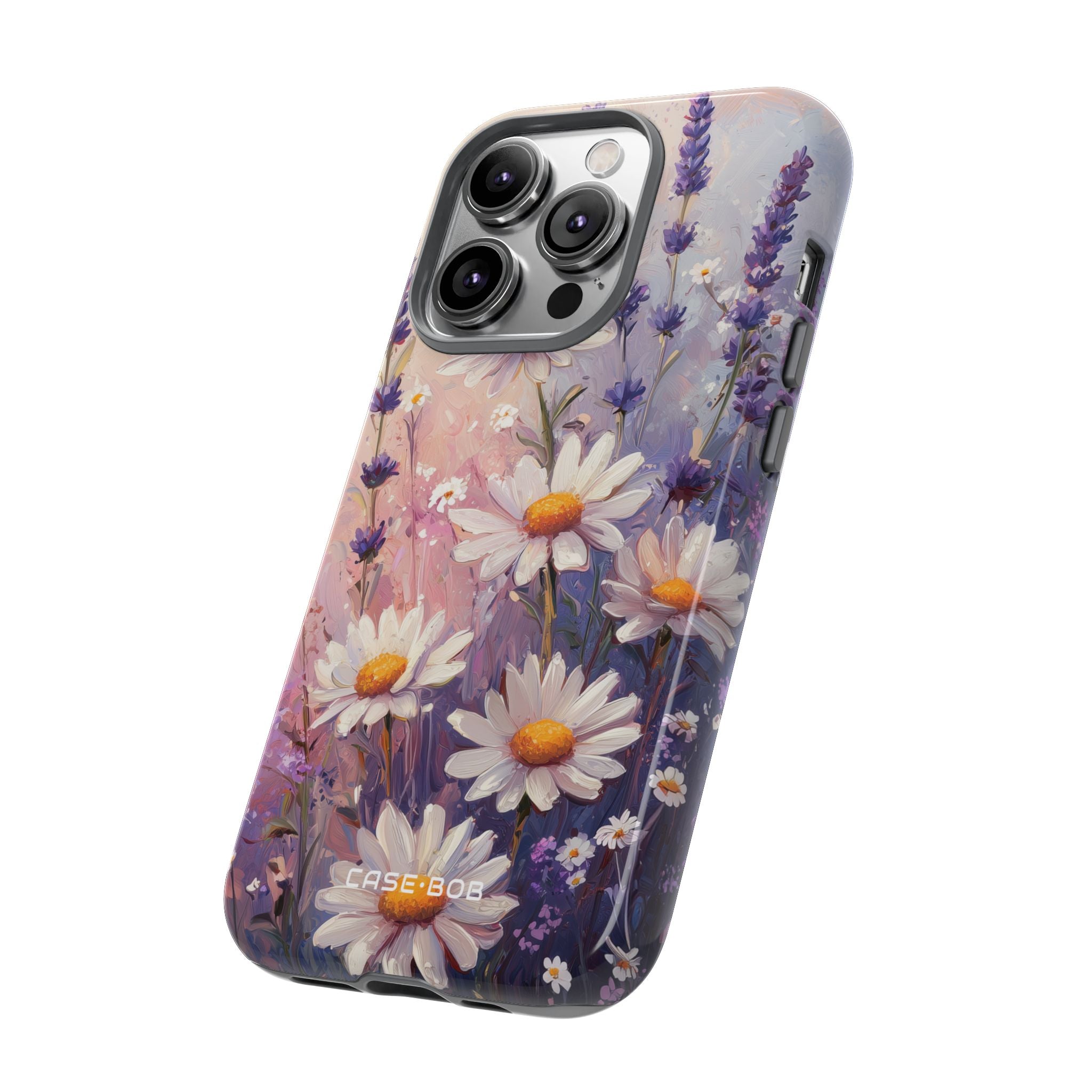 Daisy Lavender Bloom iPhone 14 Pro Case - Tough