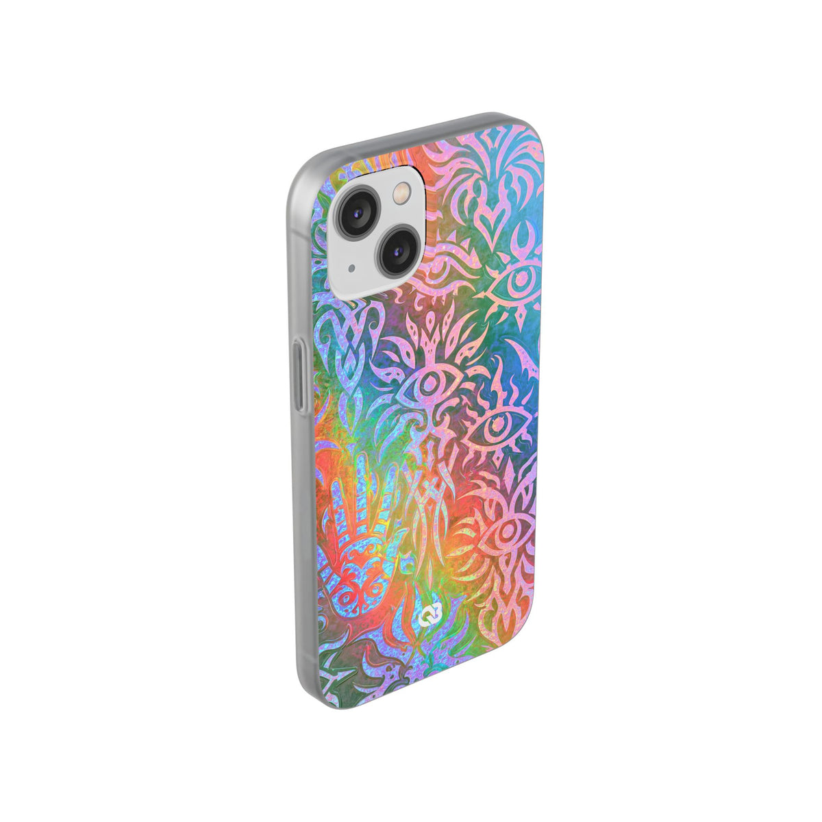 Chromatic Mystic Sigil · Lite Phone Case for iPhone · Blue