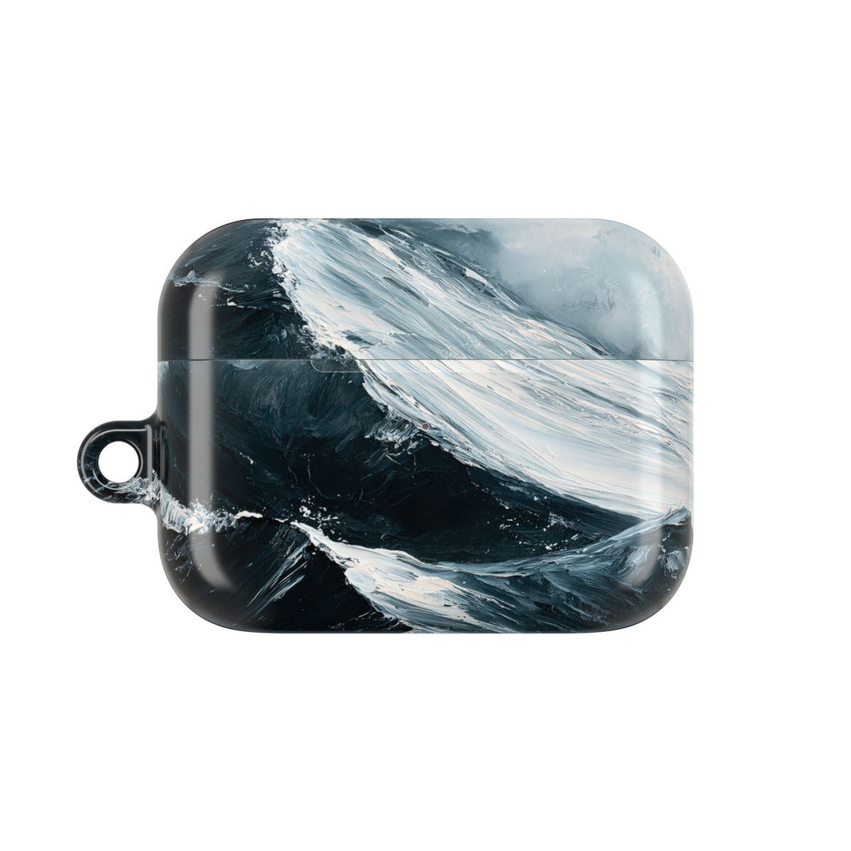 Nordic Swell · Hard Case for AirPods & AirPods Pro · Blue