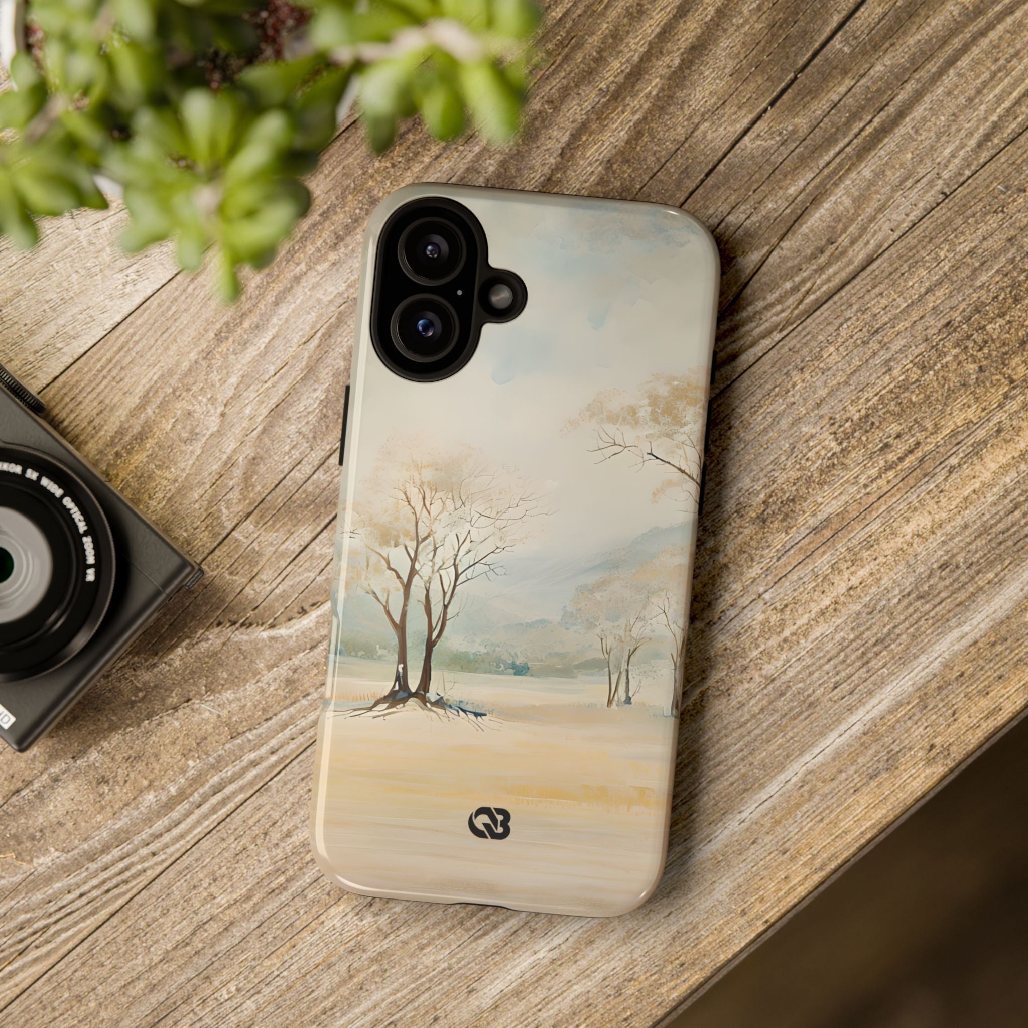 Sand Valley Haze · Tough Phone Case for iPhone