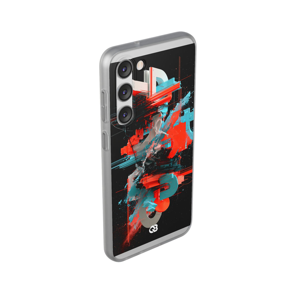 Fragmented Cyber Core · Lite Phone Case for Samsung · Black