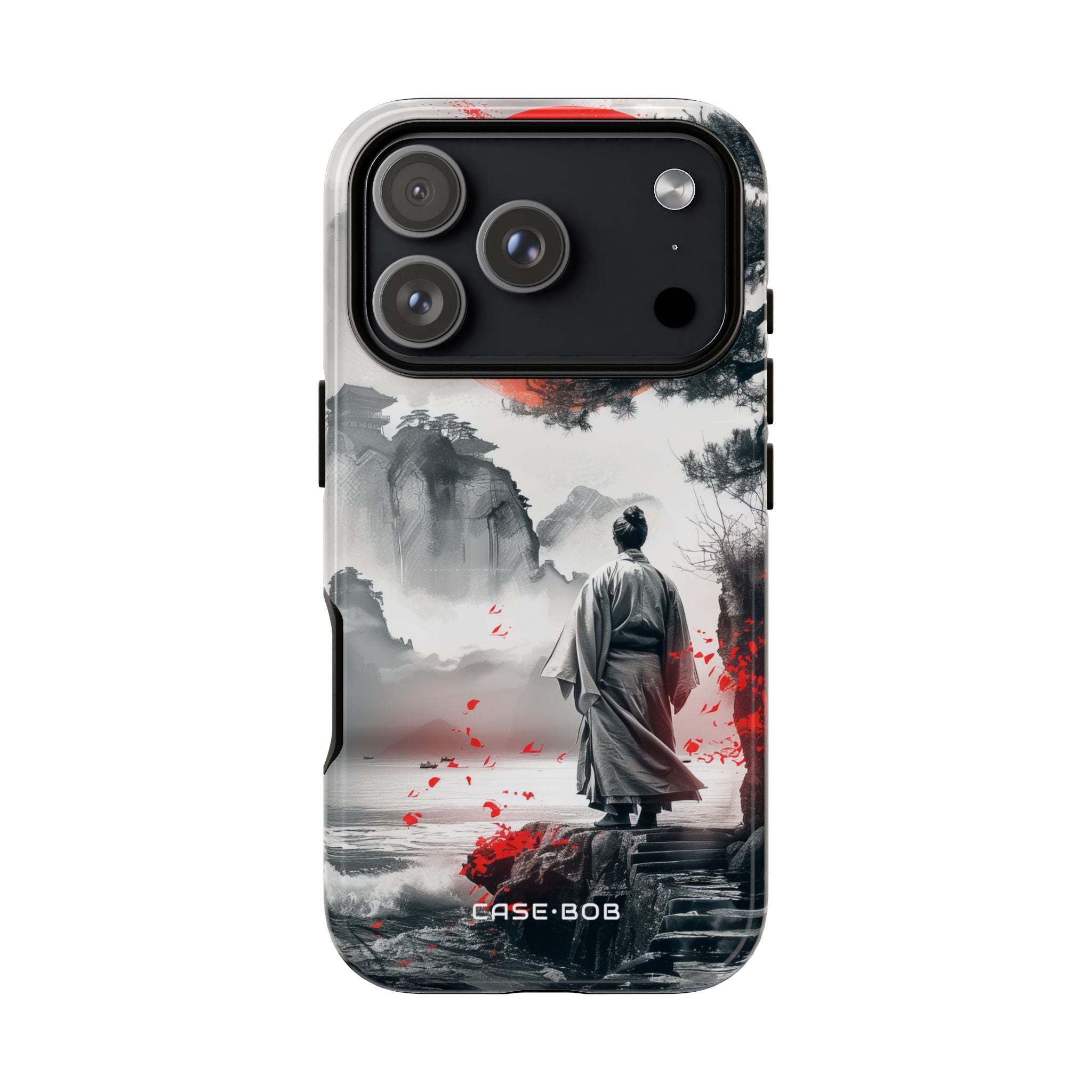 Sunlit Sentinel iPhone 17 Pro Case - Tough - CASE•BOB