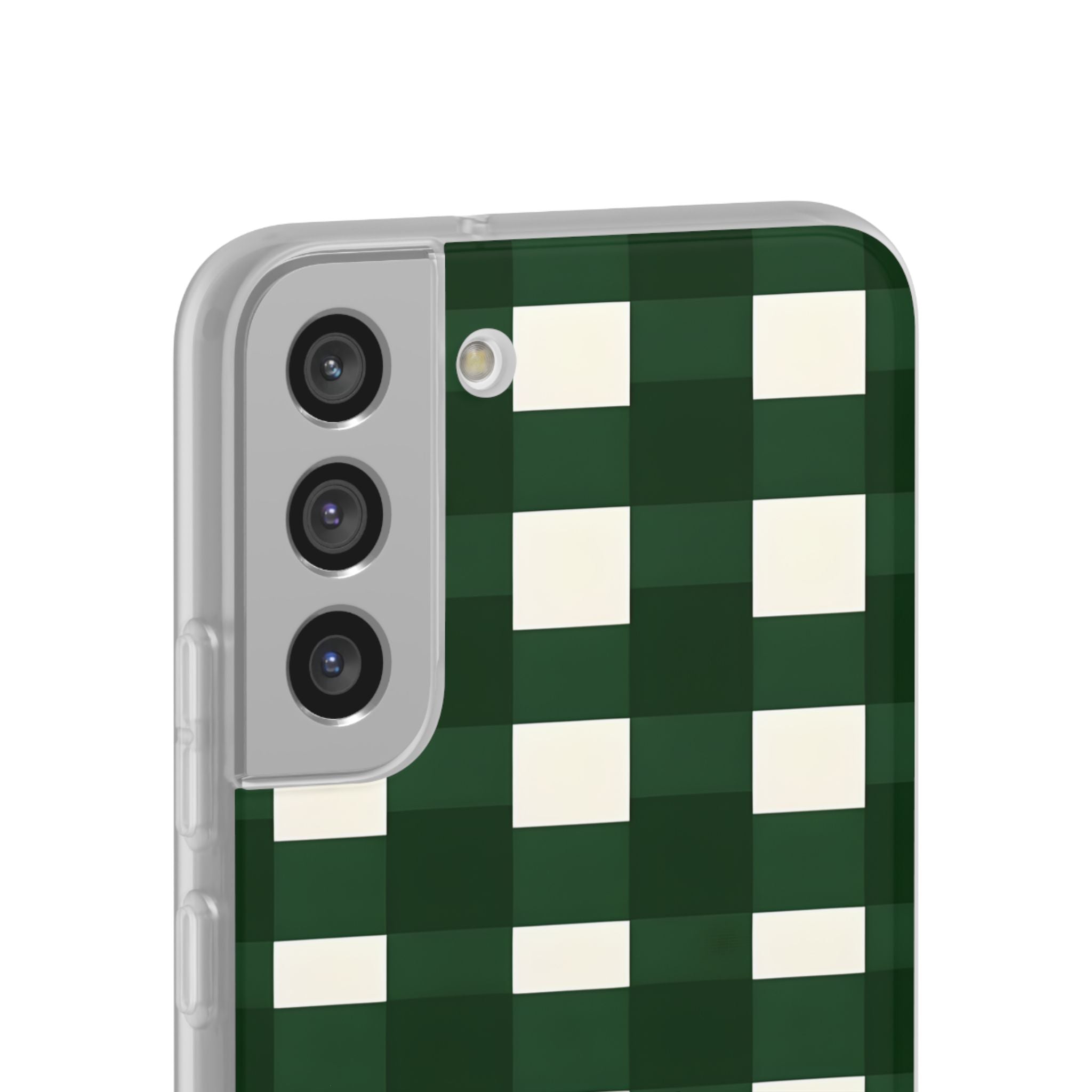 Hunter Green Plaid · Soft Handyhülle für Samsung