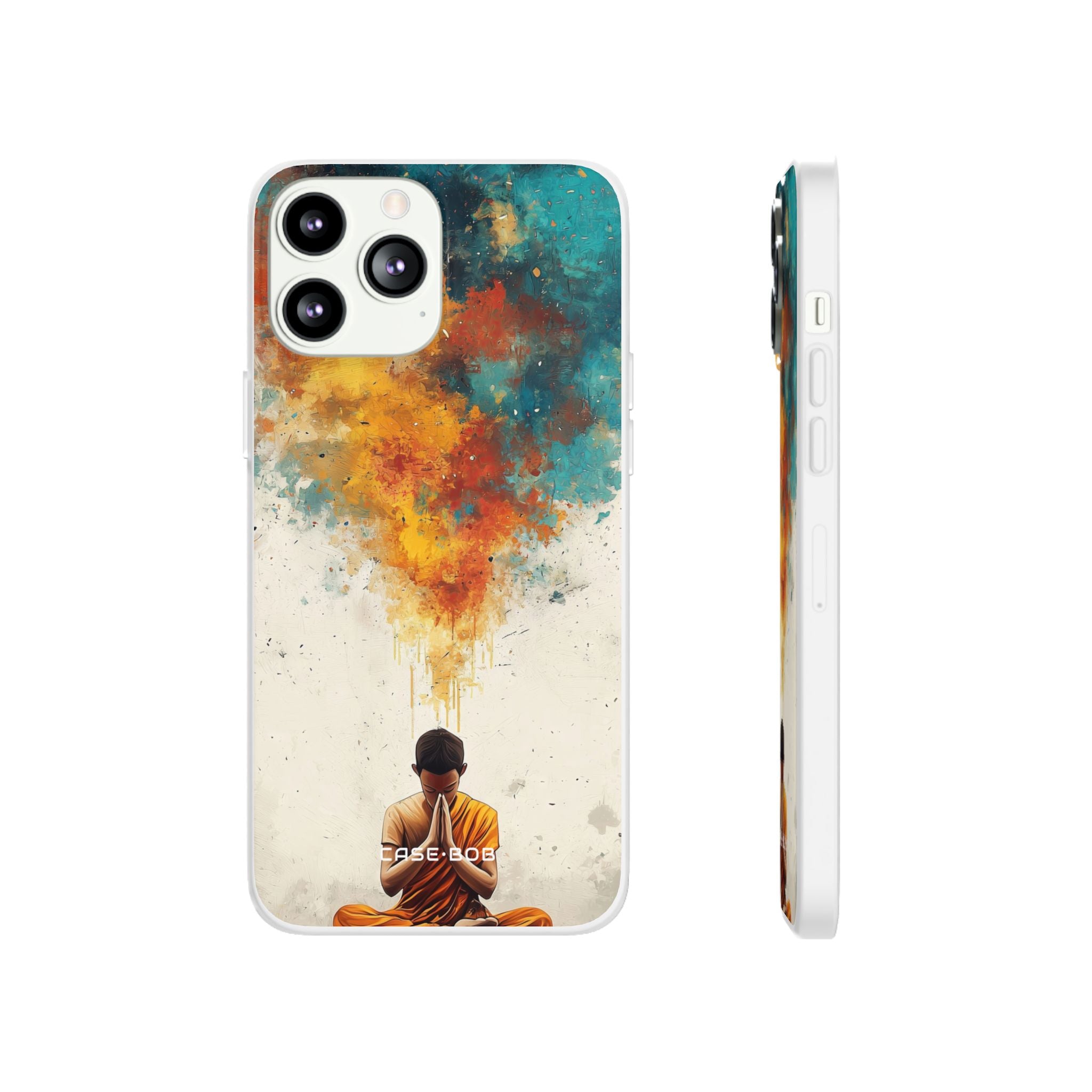 Meditativer Glow iPhone 13 Pro Max - Soft