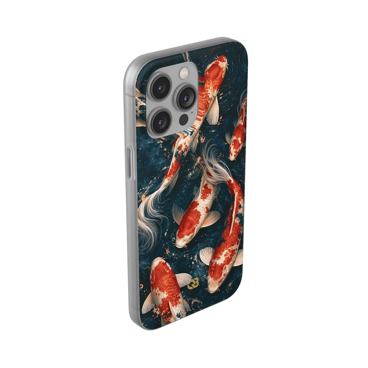 Imperial Nishikigoi · Lite Phone Case for iPhone · Blue