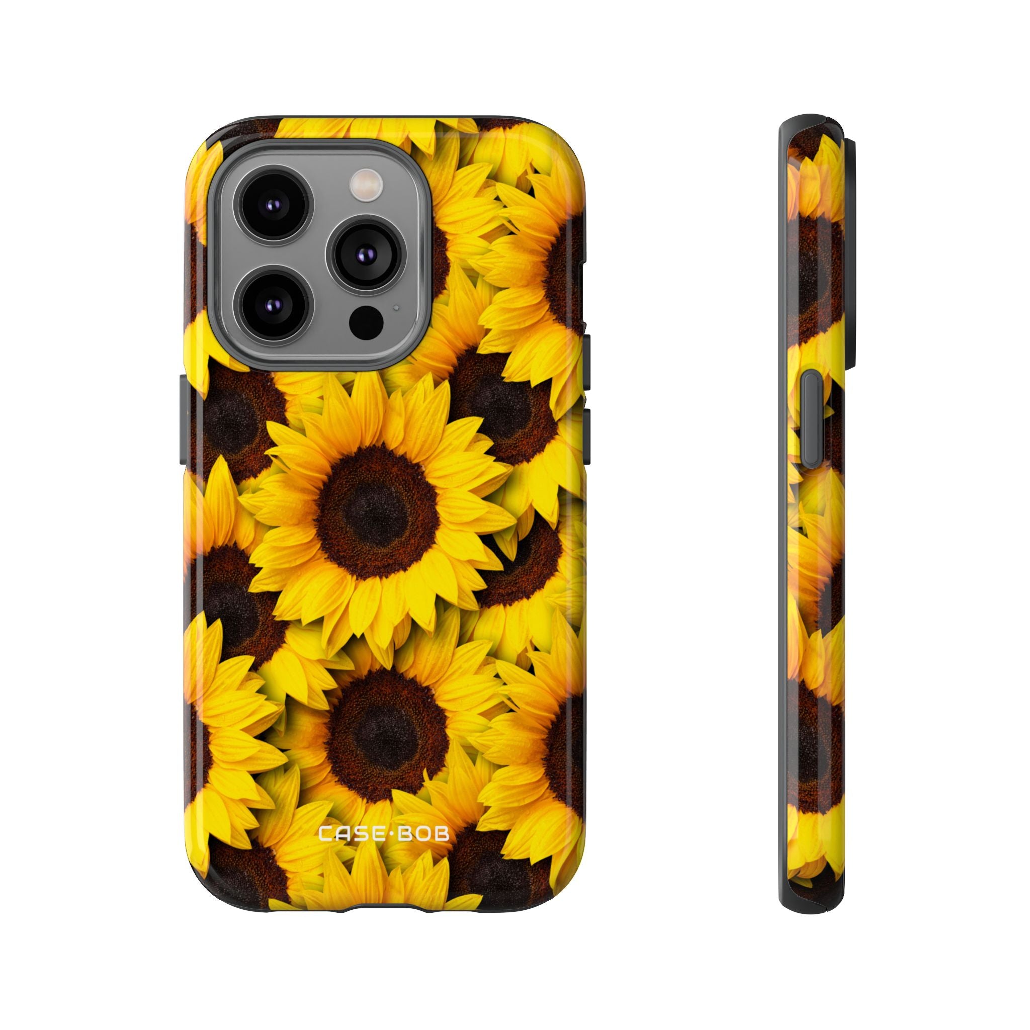 Sonnenblumen-Glühen iPhone 14 Pro Case - Tough