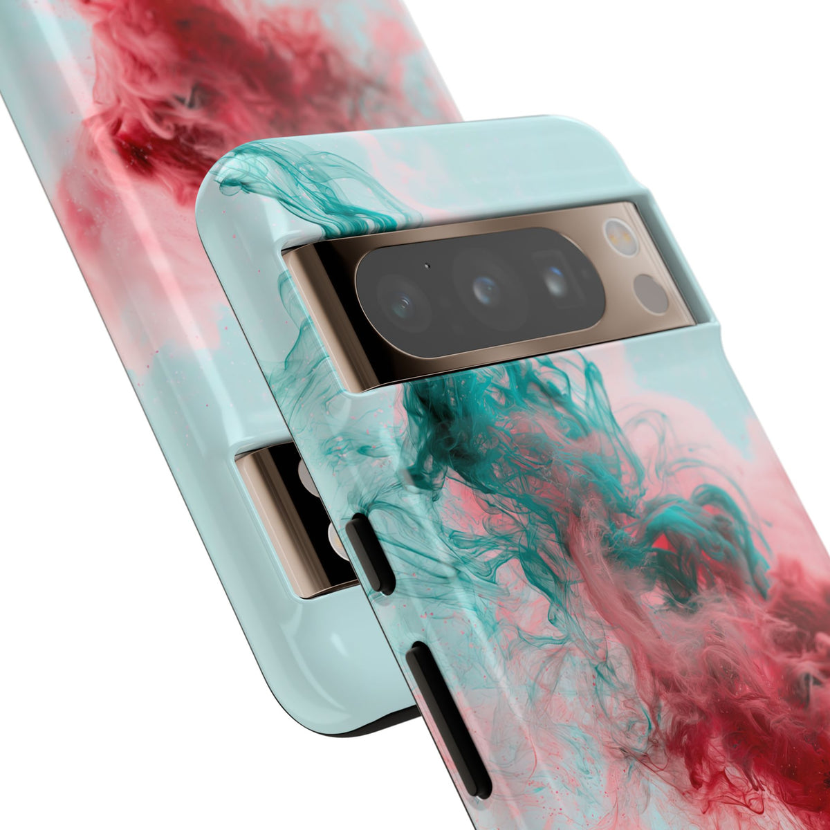 Sonic Bloom · Tough Phone Case for Pixel · Red