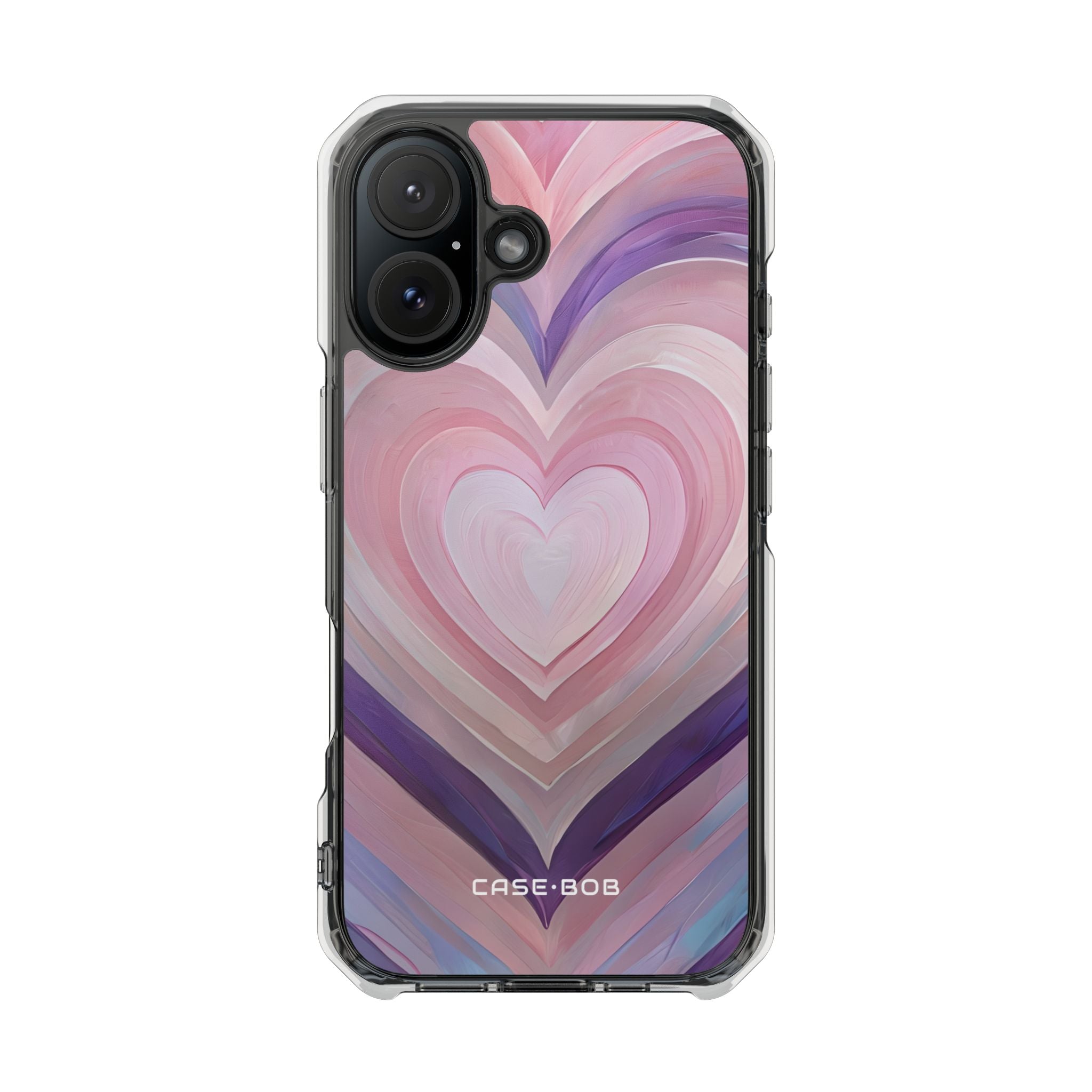 Radiant Heartbrush iPhone 16 Case - Impact - CASE•BOB