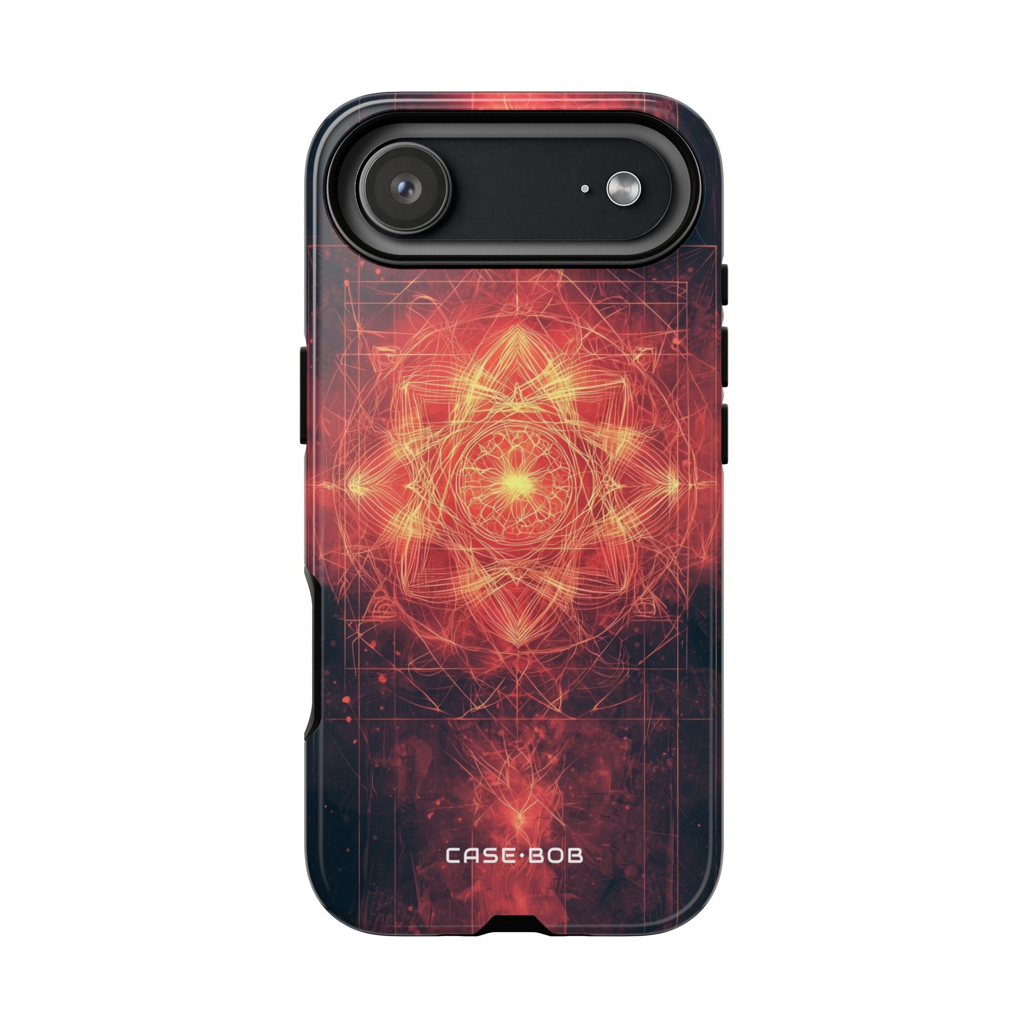 Radiant Mandala iPhone 17 Air Case - Tough - CASE•BOB