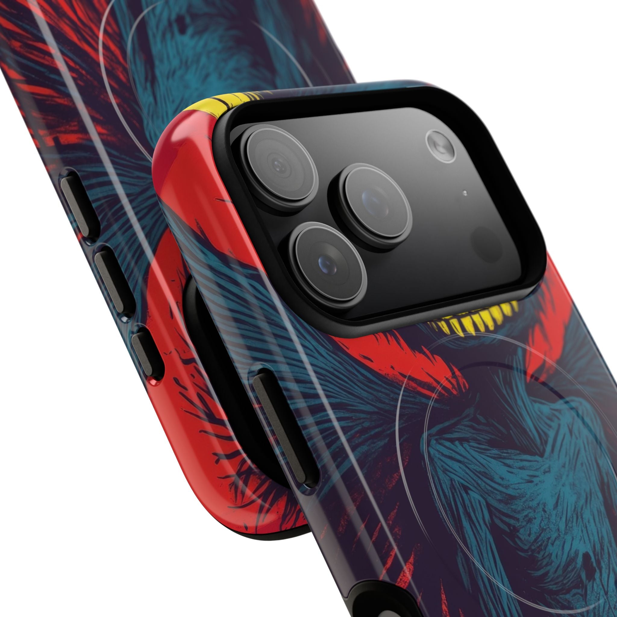 Yellow Eyed Wraith · Tough+ Phone Case for iPhone · Magsafe