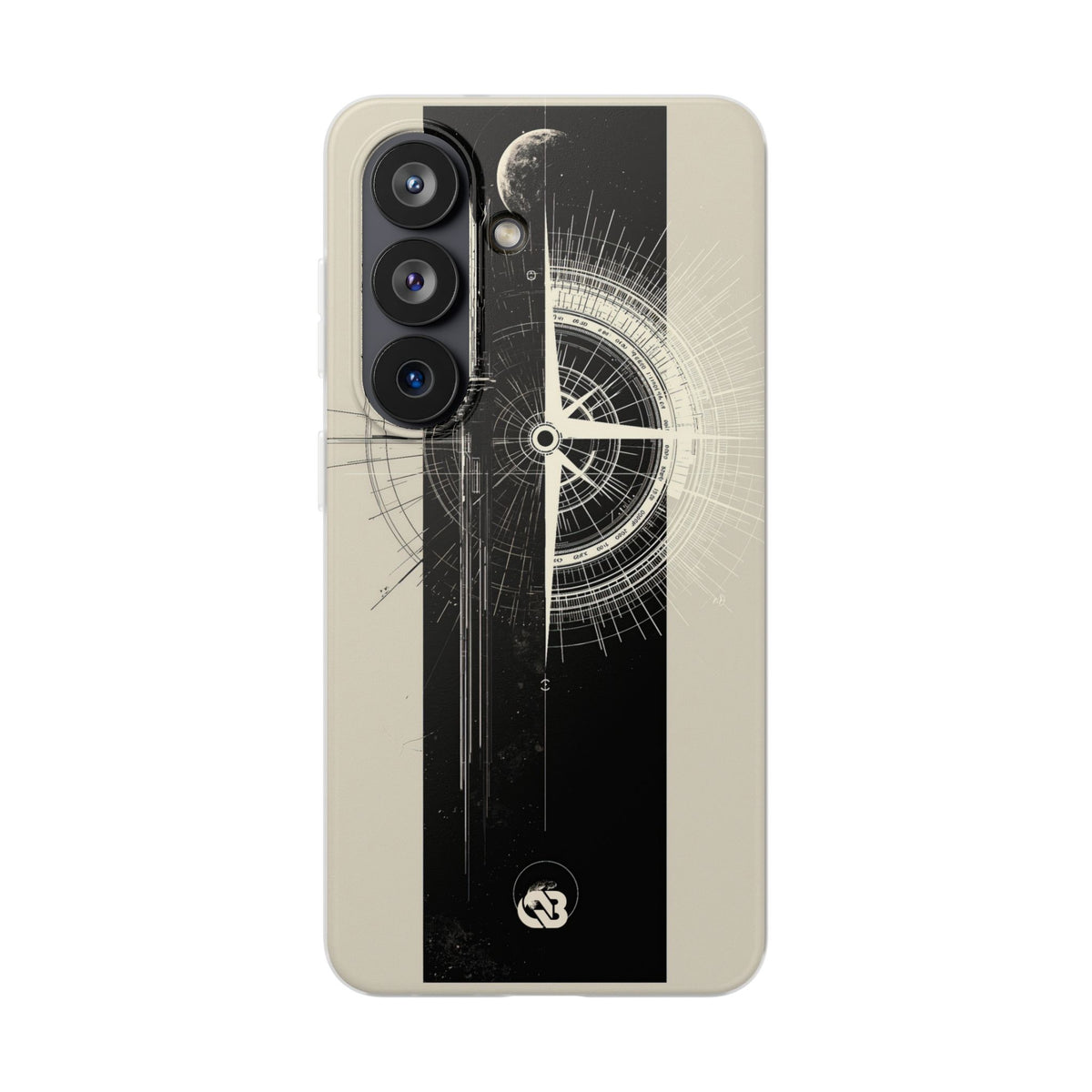 Beige Lite Phone Case for Samsung - Zenith Vector Spire