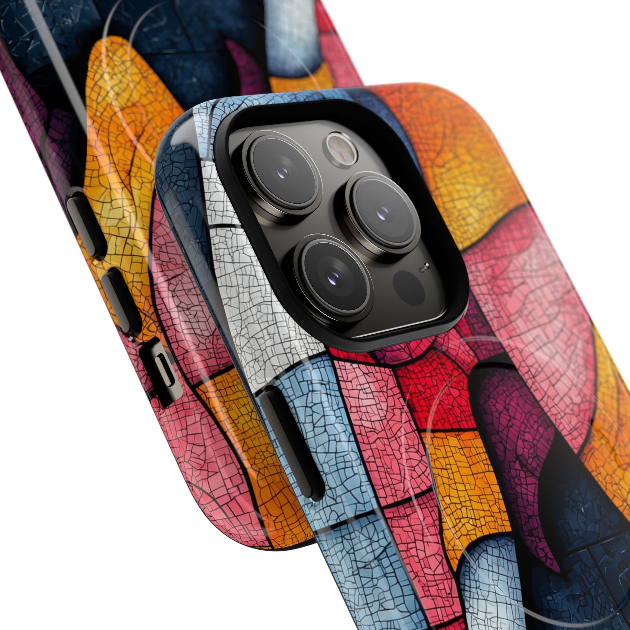 Elephant Mosaik iPhone 14 Pro Case - Tough+