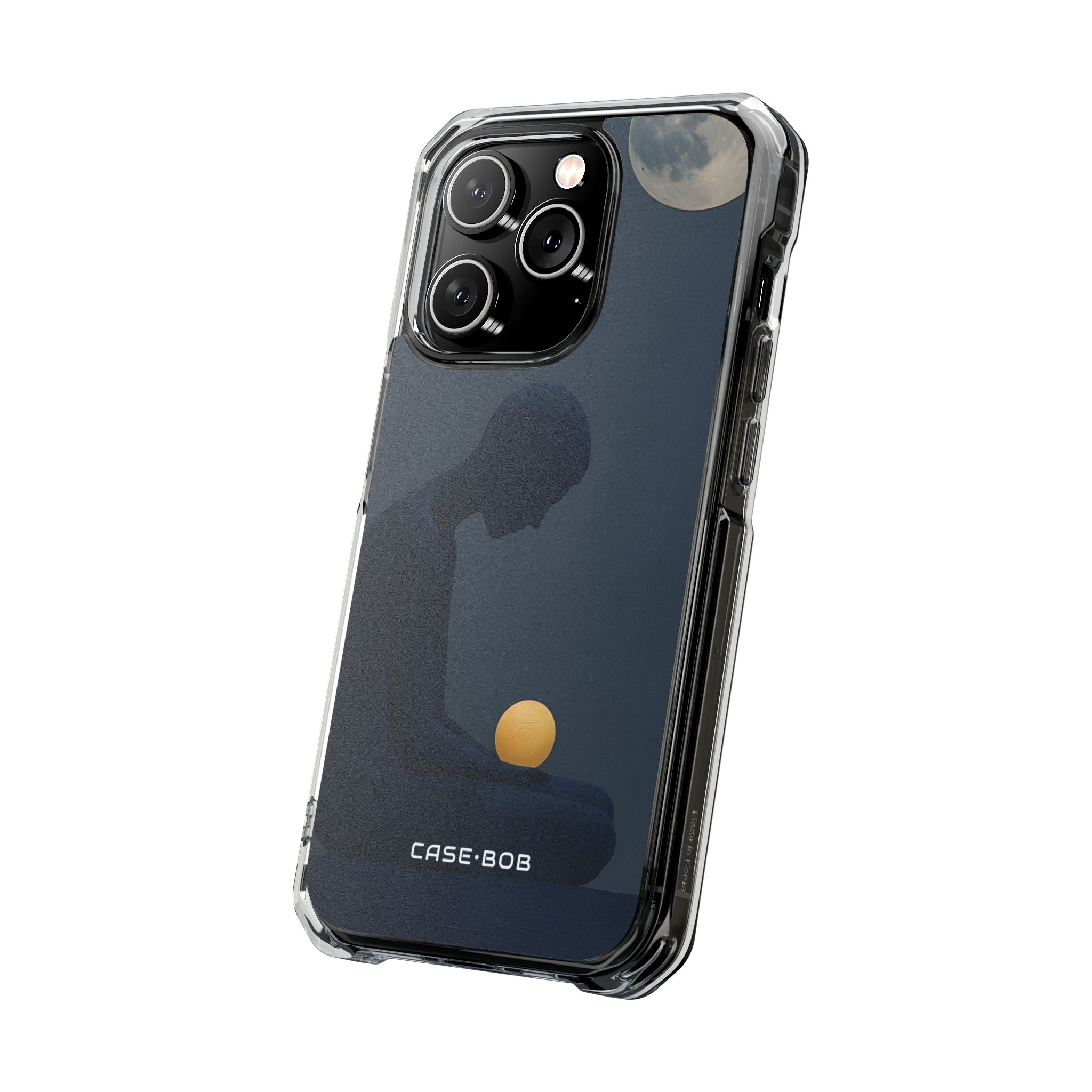 Moonlit Contemplation iPhone 14 Pro Case - Impact